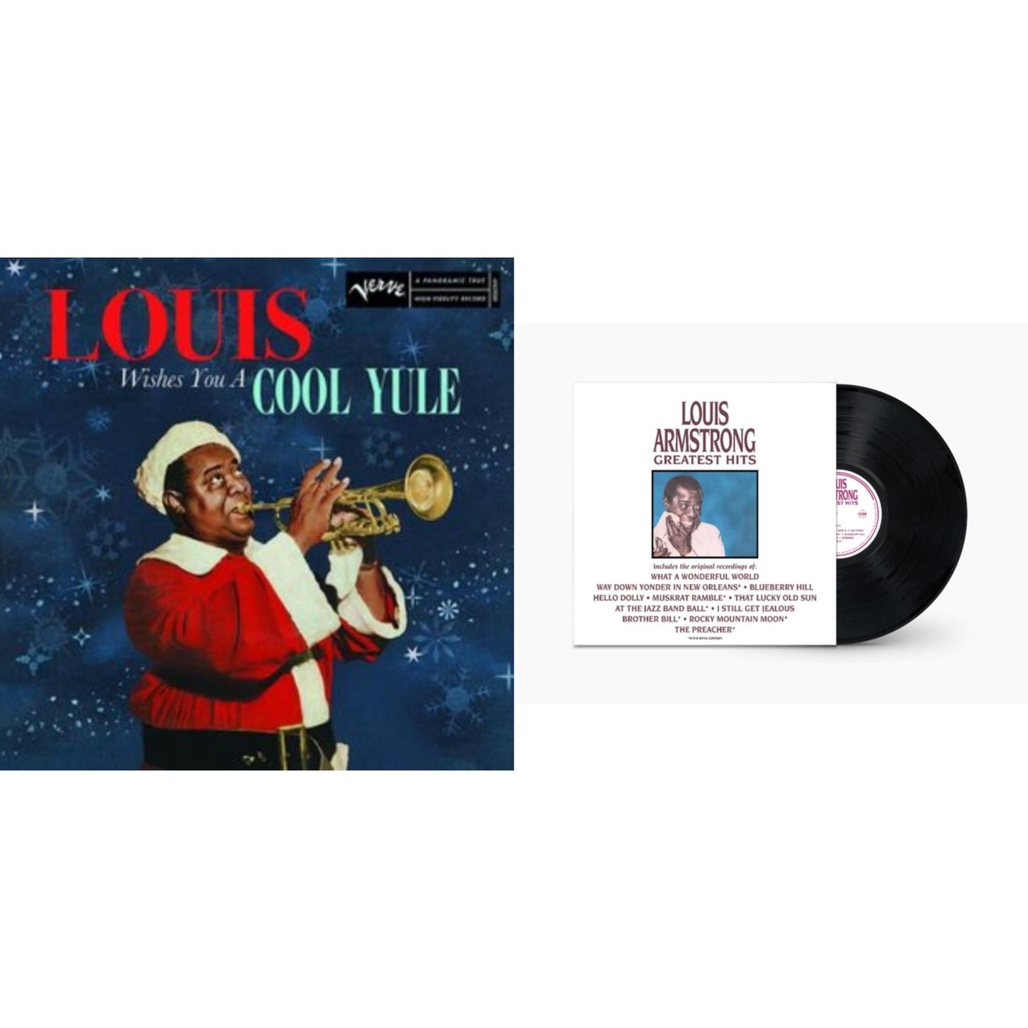 Louis Wishes You A Cool Yule & Greatest Hits
