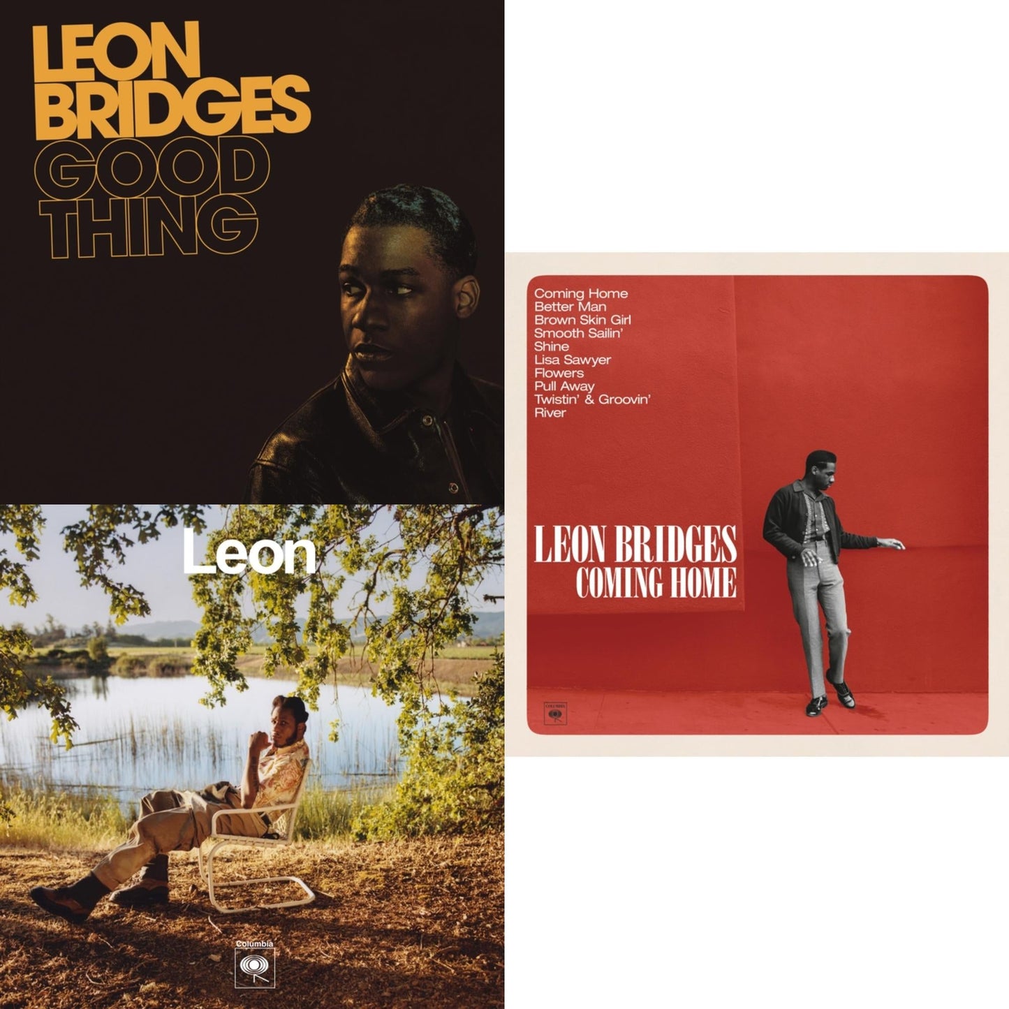 Good Thing (180G/Dl Code) & Leon & Coming Home (180G/Dl Card)