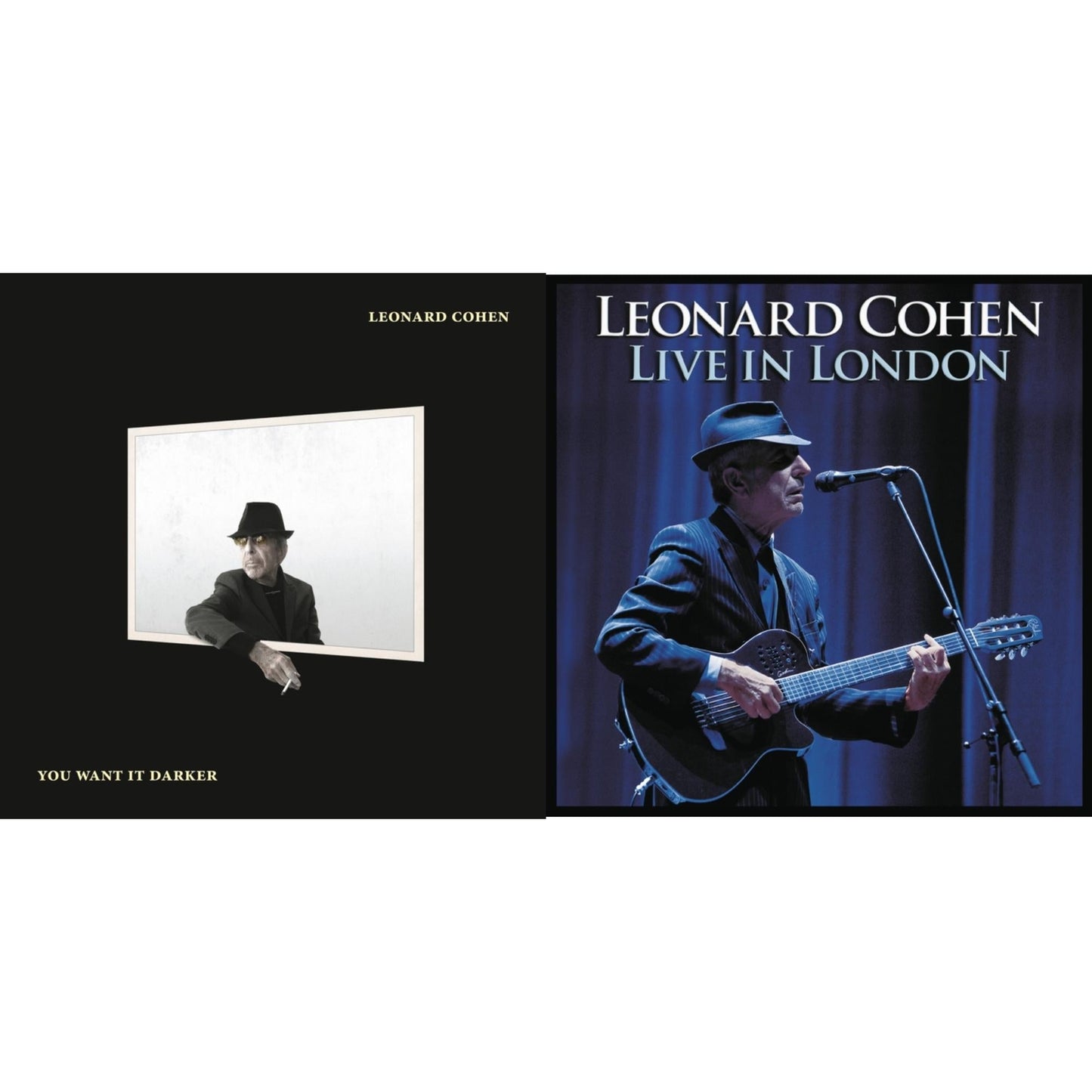 You Want It Darker (180G/Dl Card) & Live In London (180G/Dl Card/3LP)