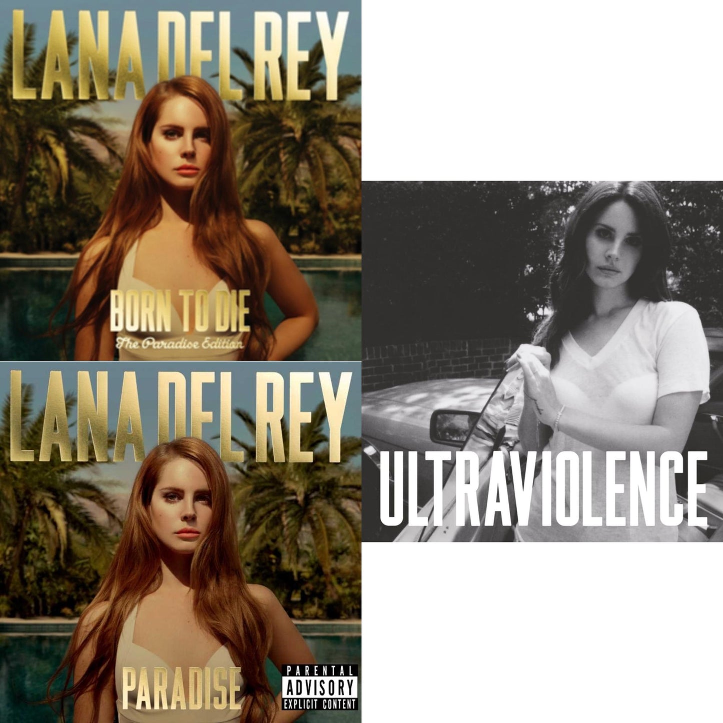 Born To Die (Paradise Edition) & Paradise & Ultraviolence