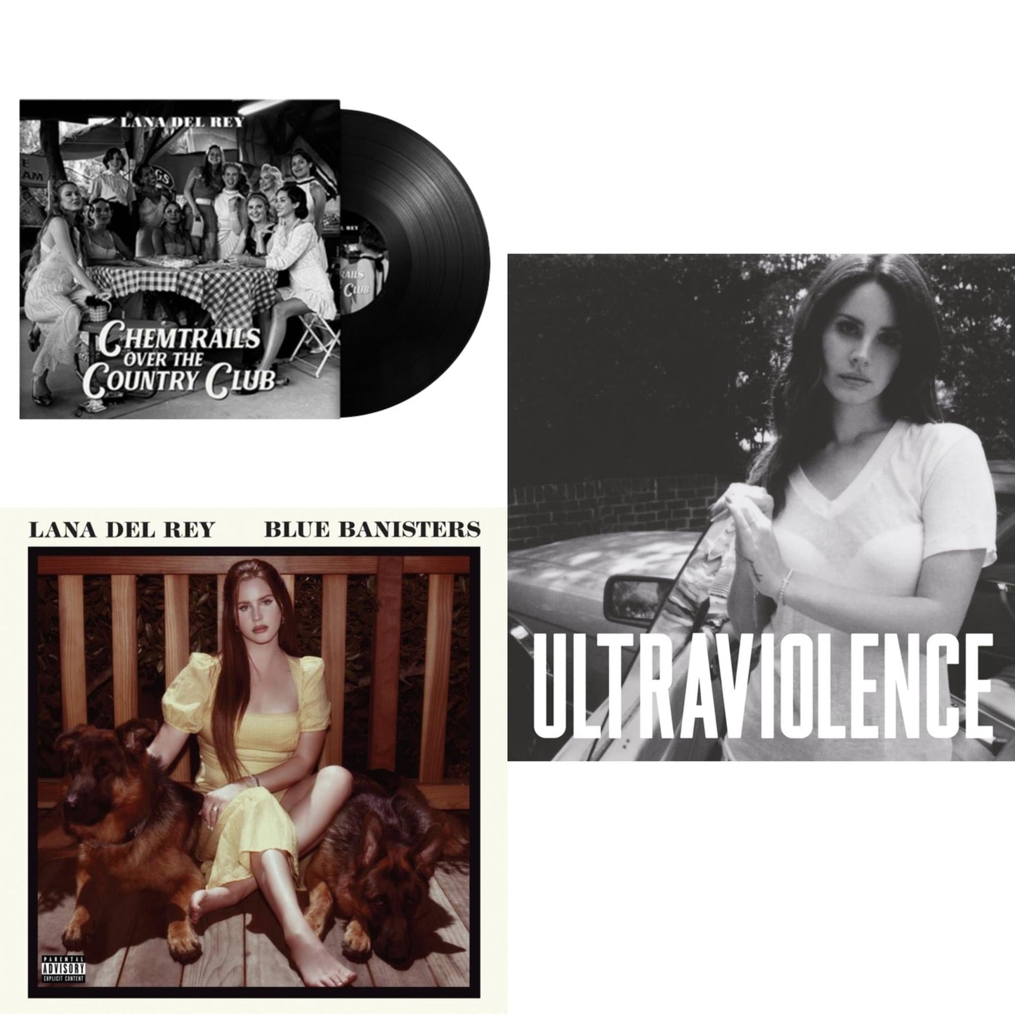 Chemtrails Over The Country Club & Blue Banisters (2LP) & Ultraviolence