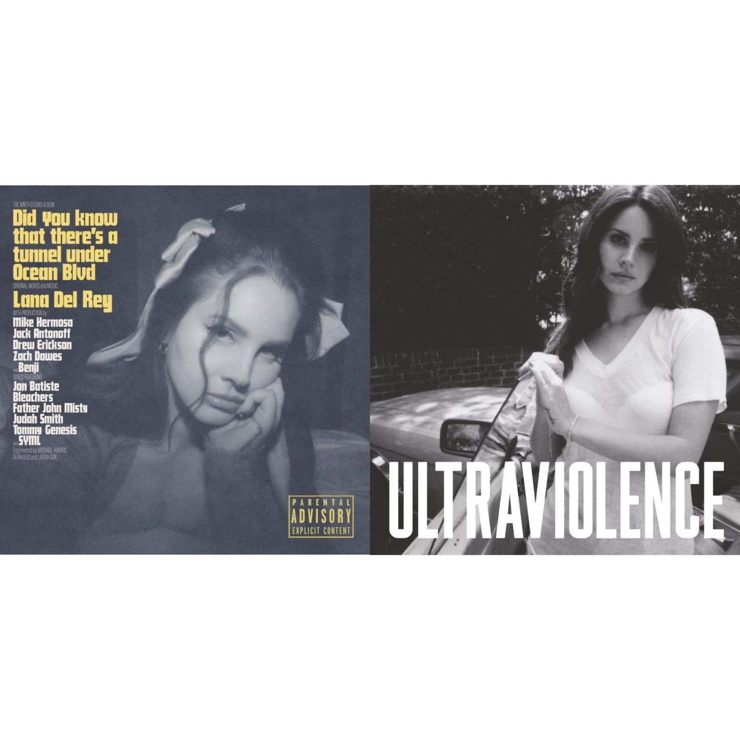 Did You Know That There’S A Tunnel Under Ocean Blvd (X) & Ultraviolence