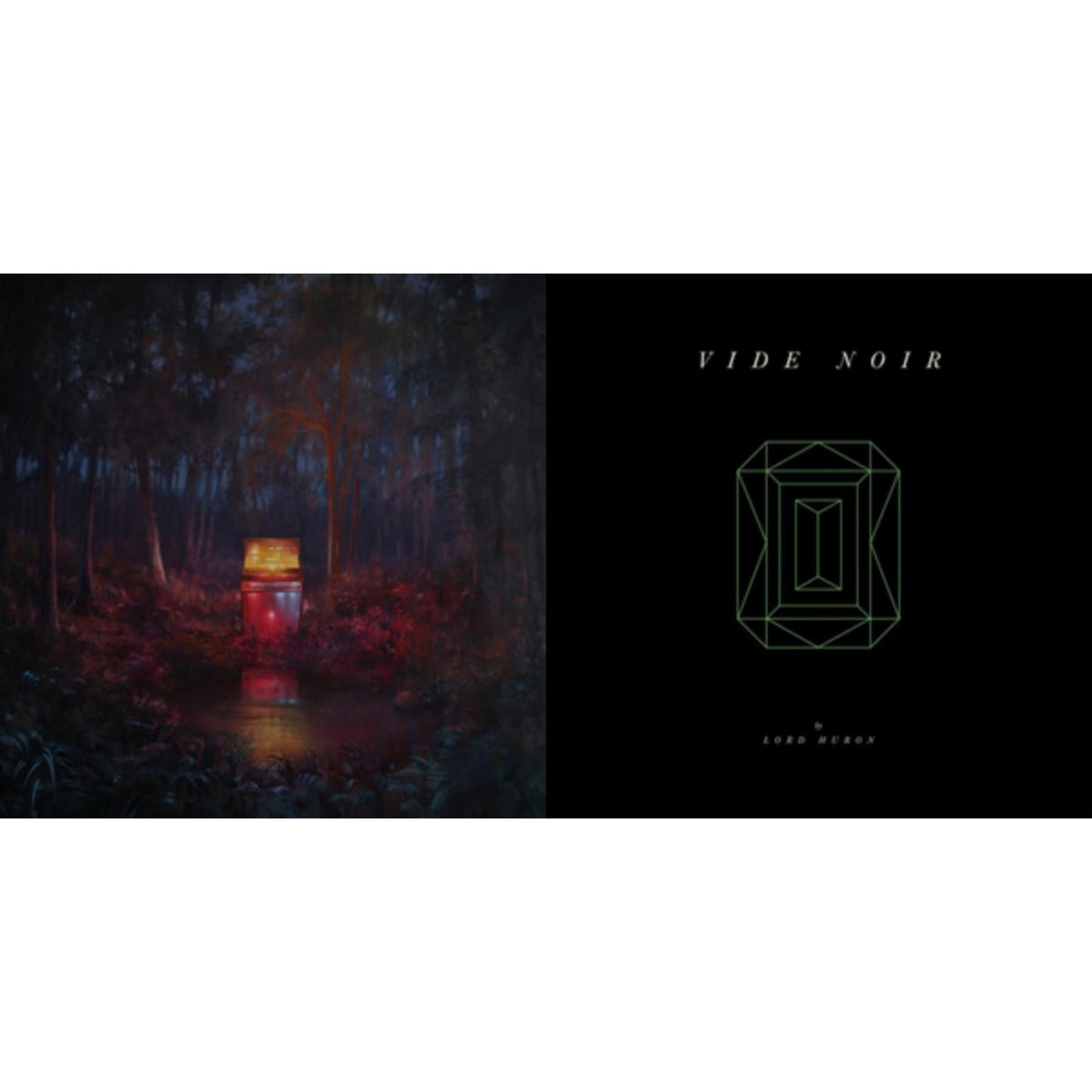Cosmic Selector Vol. 1 (Red Swirl Vinyl/2LP) & Vide Noir (2 LP)