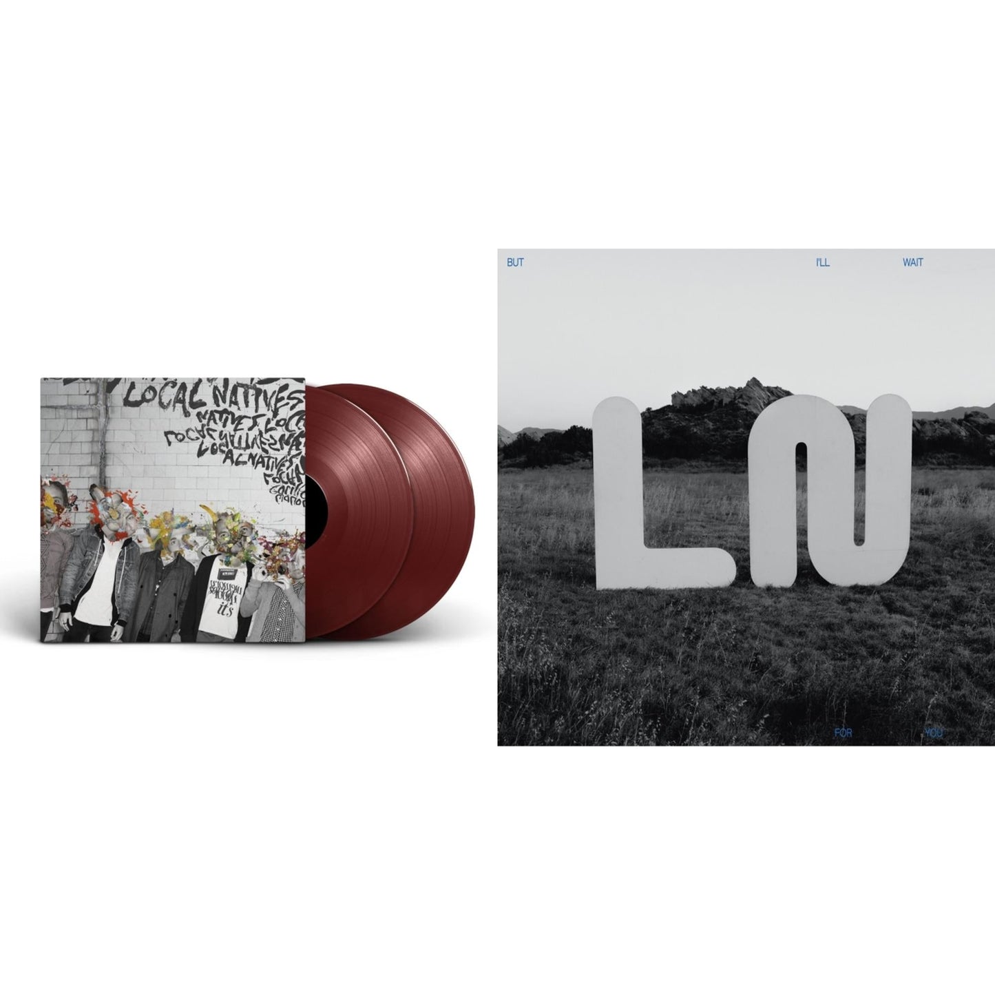 Gorilla Manor (Opaque Maroon Vinyl/2LP) & But I'll Wait For You