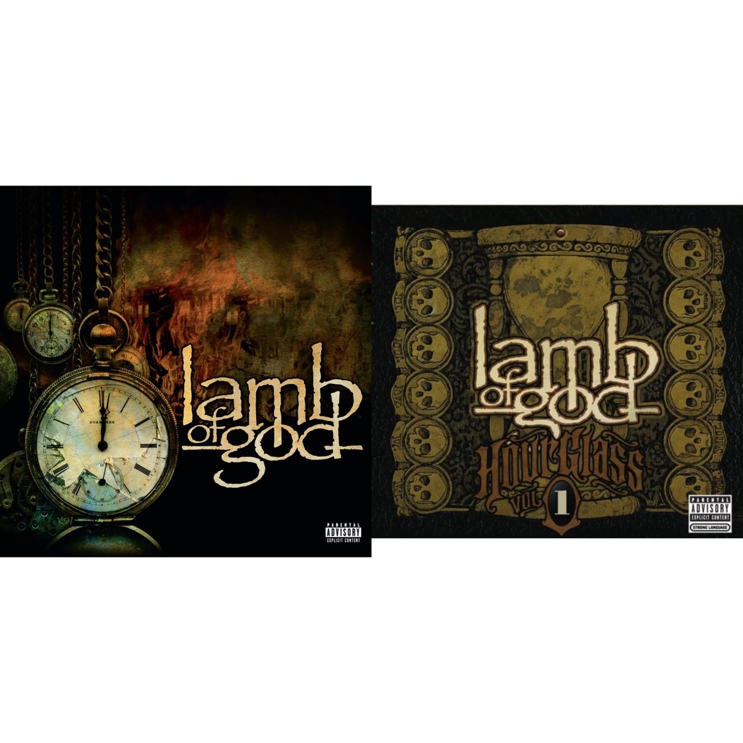 Lamb Of God & Hourglass Vol.1: Underground Years