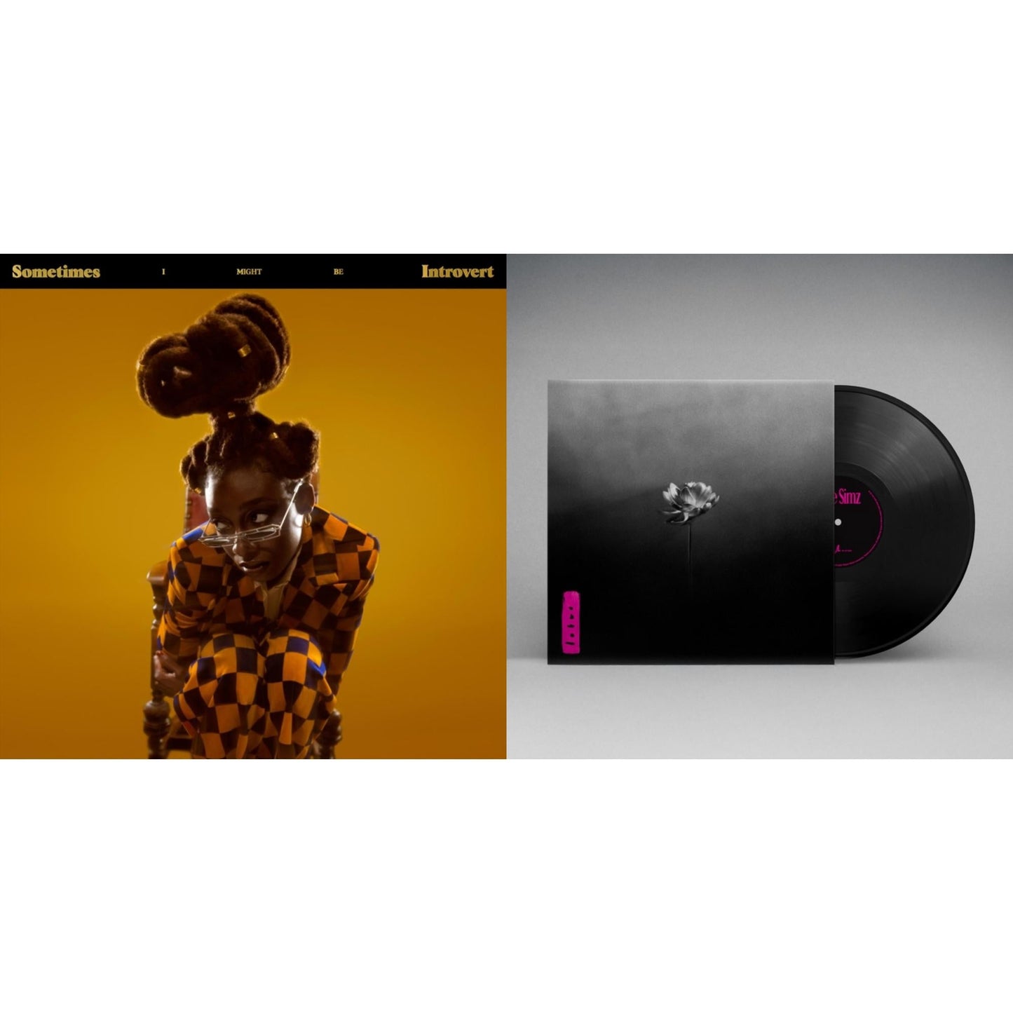 Sometimes I Might Be Introvert (Milky Clear LP Vinyl) & Lotus (2LP)