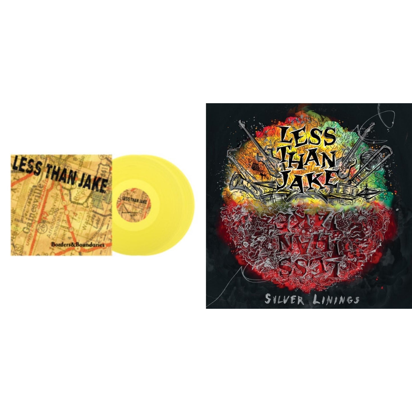 Borders & Boundaries 25Th Anniversary (Yellow Vinyl/2LP) & Silver Linings (2LP)