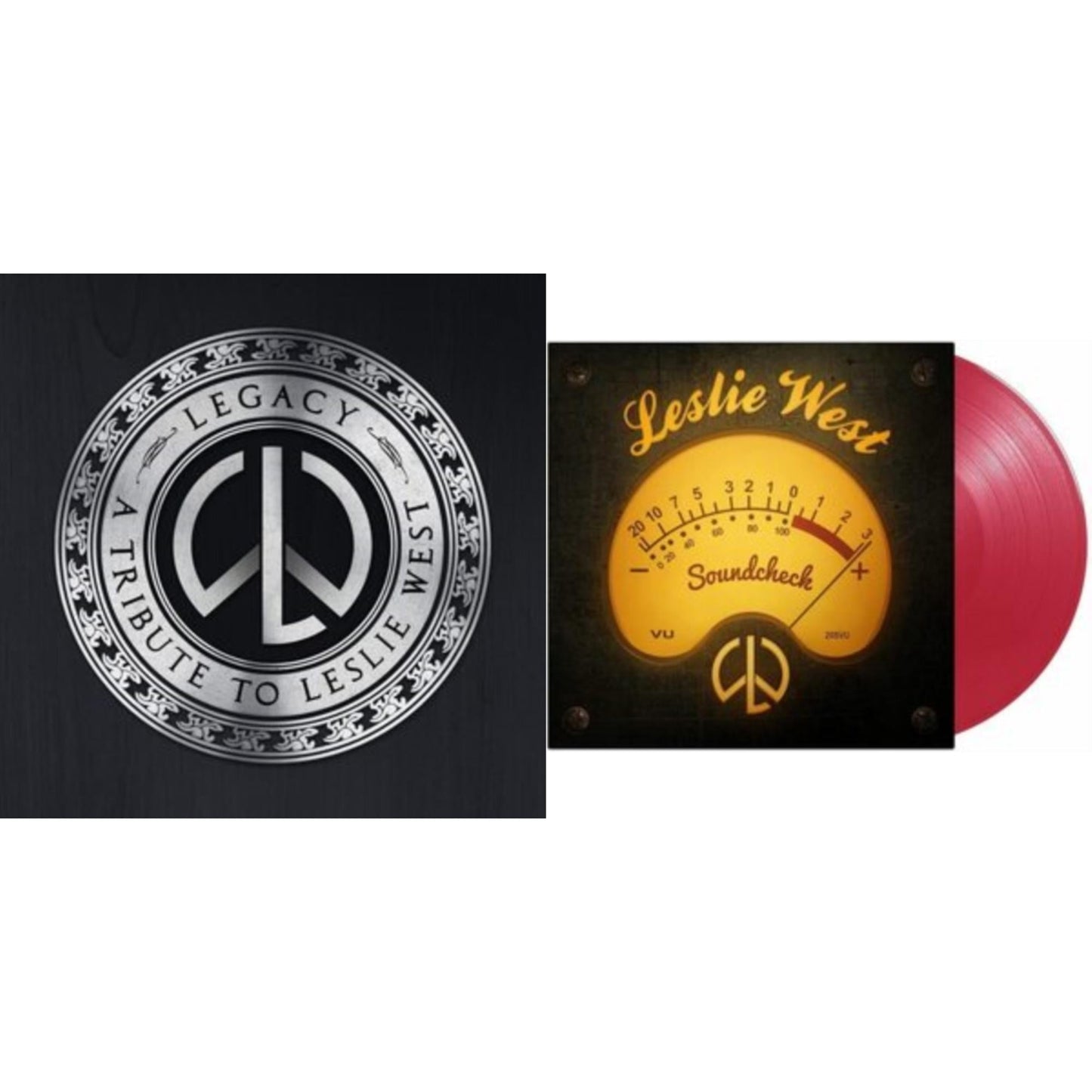 Legacy: A Tribute To Leslie West & Soundcheck (Red LP Vinyl)