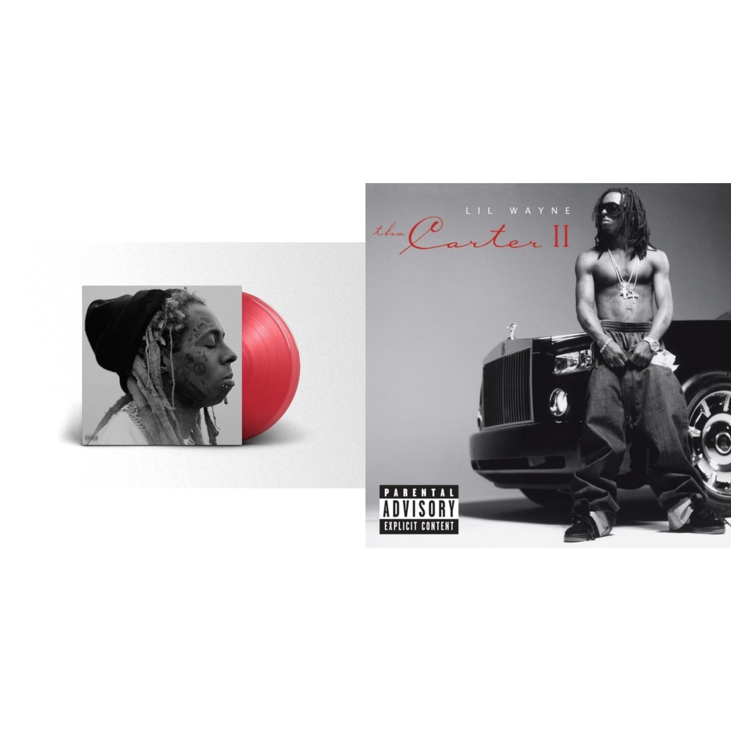 I Am Music (X) (2LP) & Tha Carter Ii (2LP)