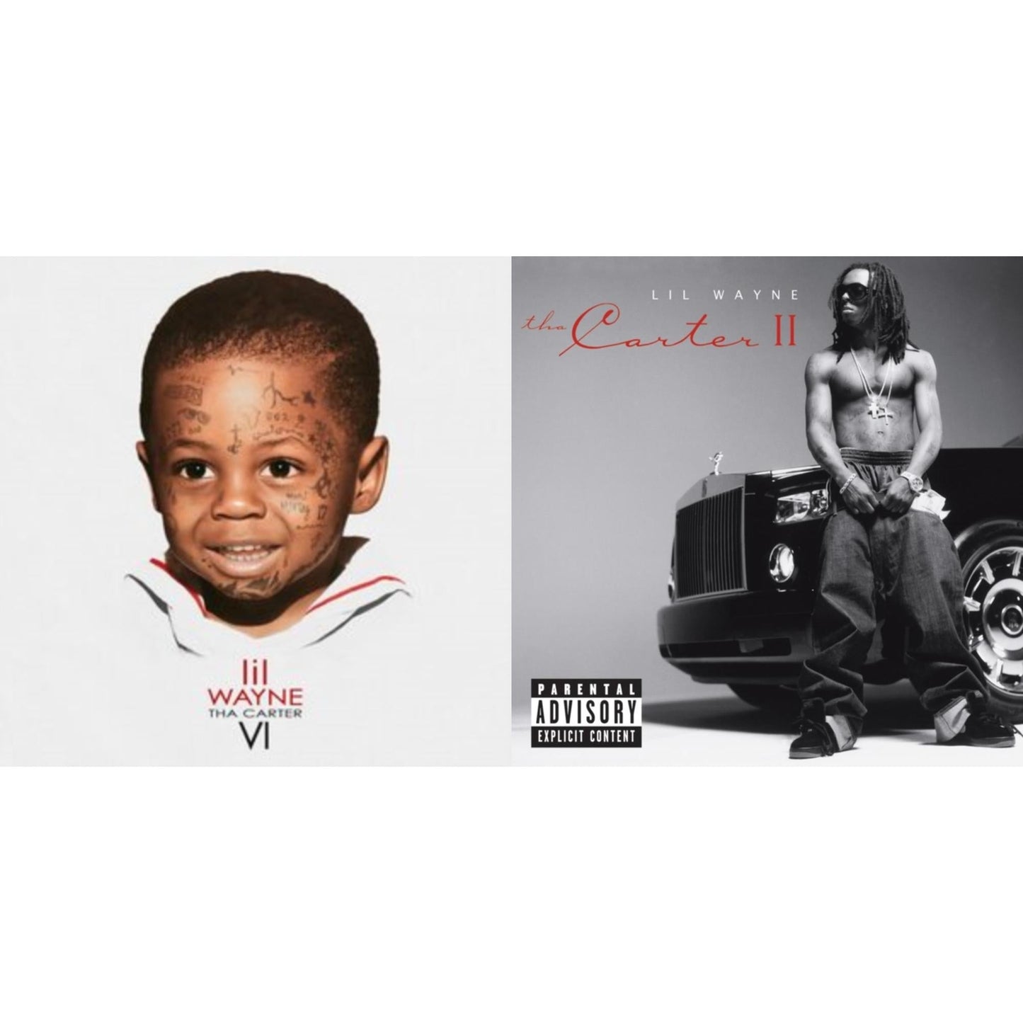Tha Carter Vi (X) & Tha Carter Ii (2LP)