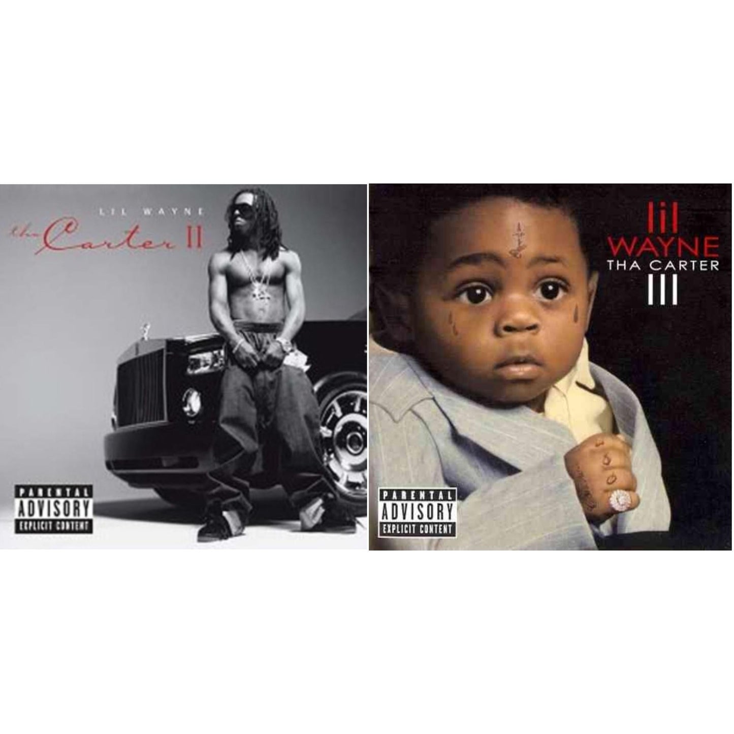 Tha Carter 2 & Tha Carter 3