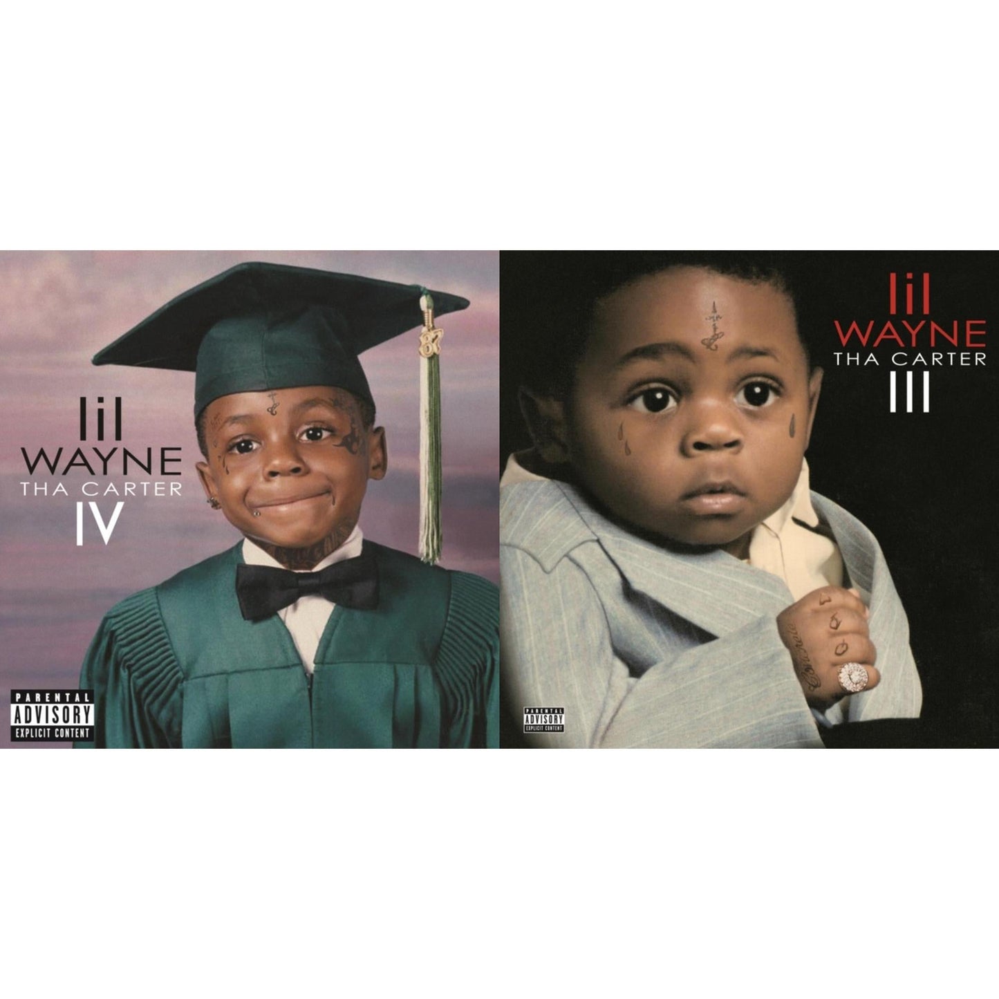 Tha Carter Iv (2LP) (X) & Tha Carter 3