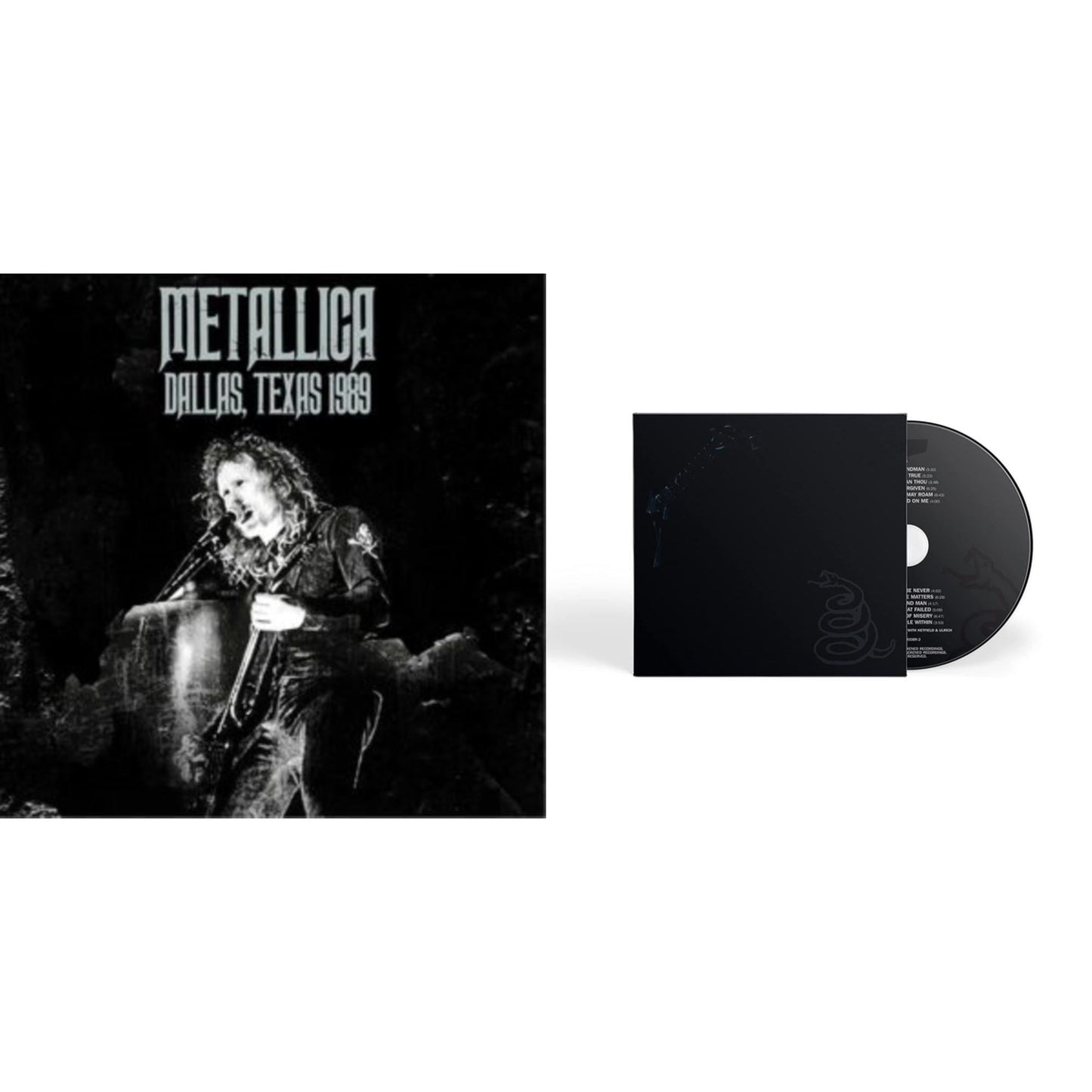 Dallas / Texas 1989 (2CD) & Metallica (Remastered)