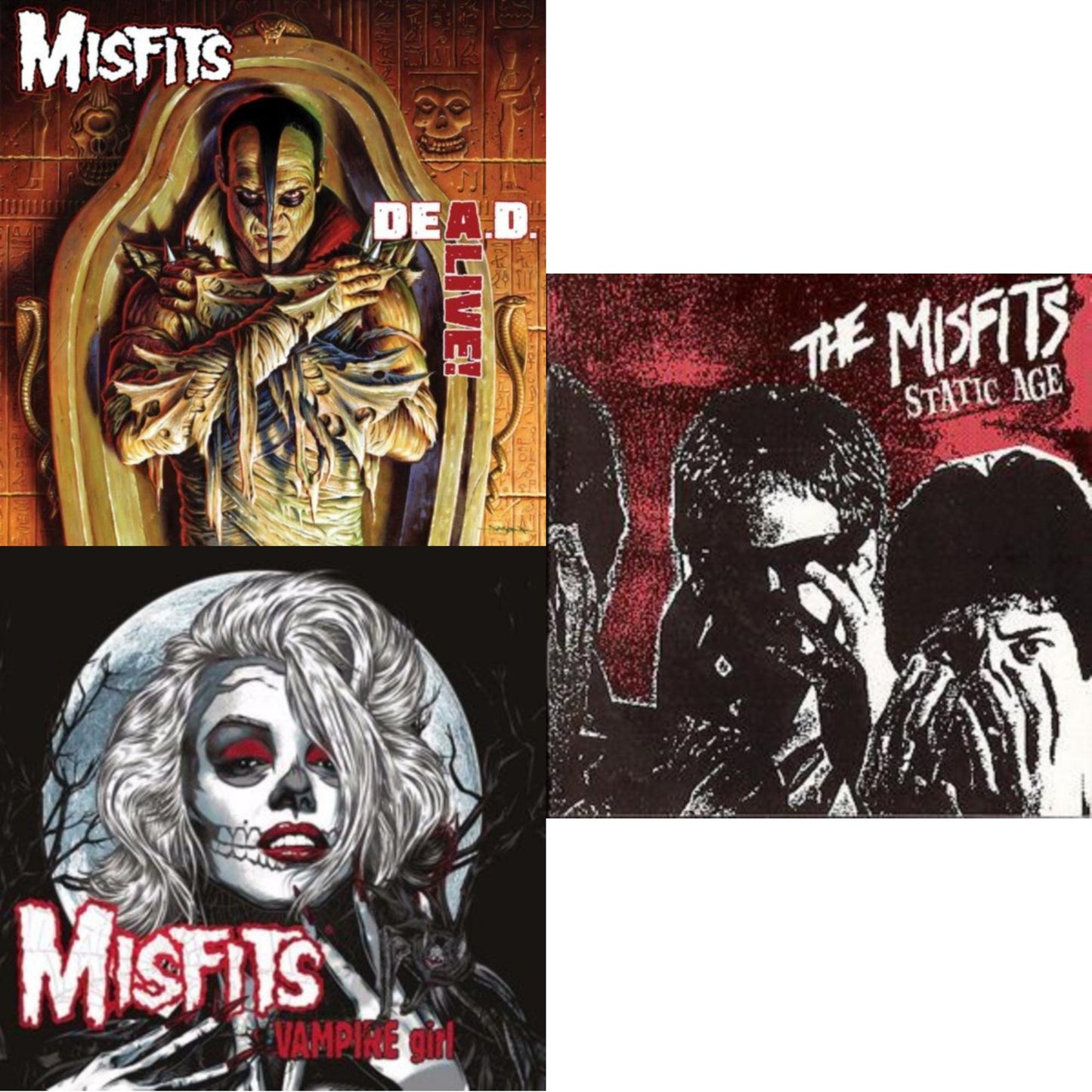Static Age & Dead Alive & Vampire Girl