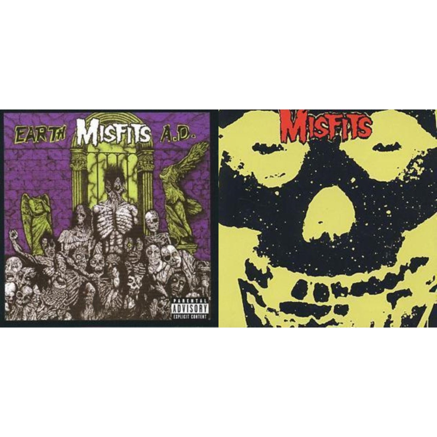 Collection & Earth A.D. / Die Die My Darling
