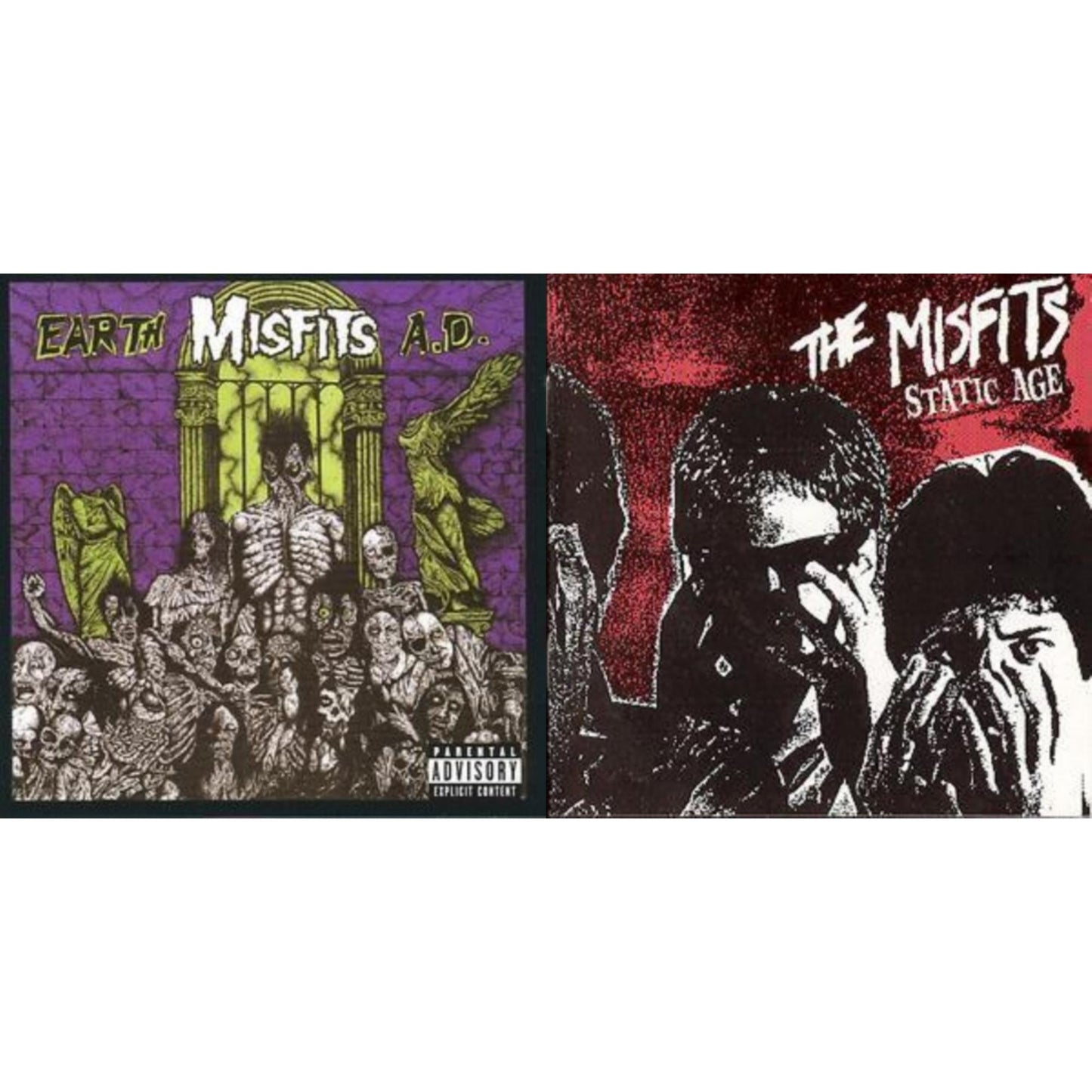Earth A.D. / Die Die My Darling & Static Age