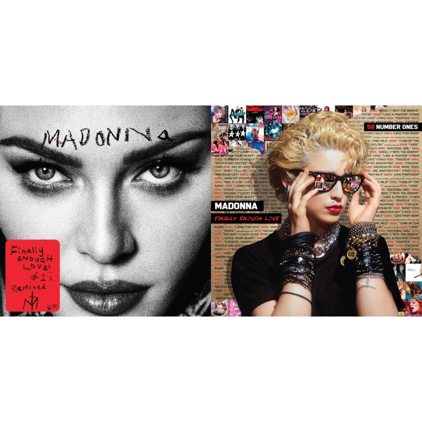 Finally Enough Love & Finally Enough Love: 50 Number Ones (3CD)