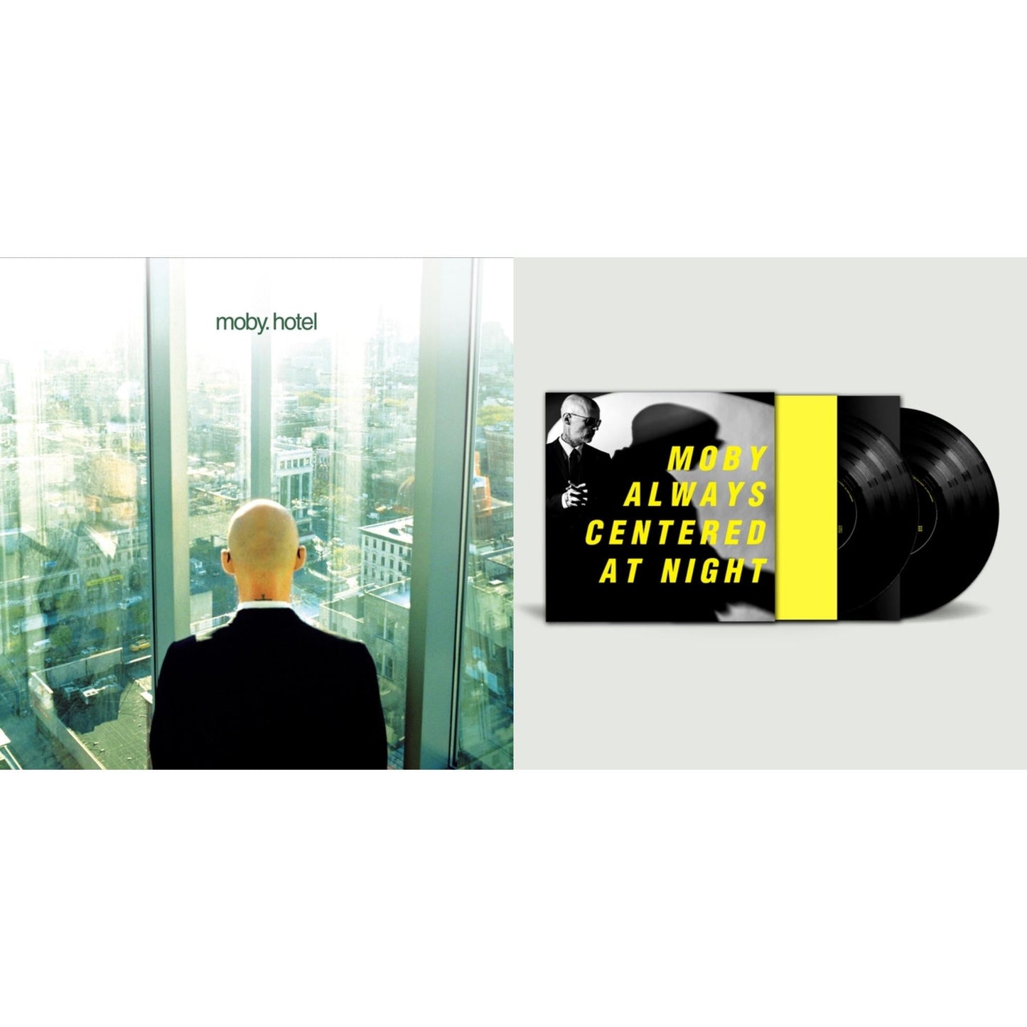 Hotel & Always Centered At Night (2LP)