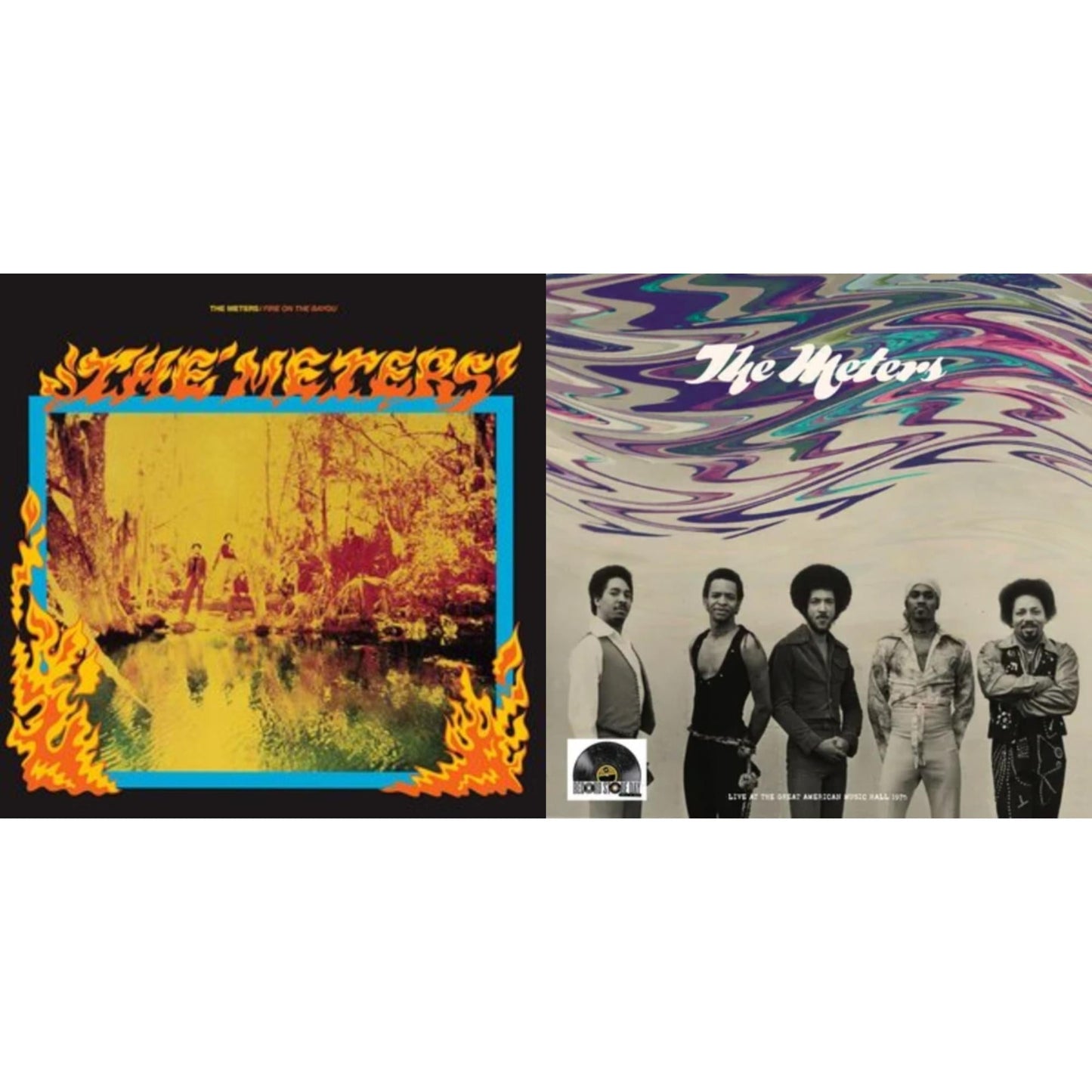 Fire On The Bayou & Live At Great American Music Hall, San Francisco (2LP)