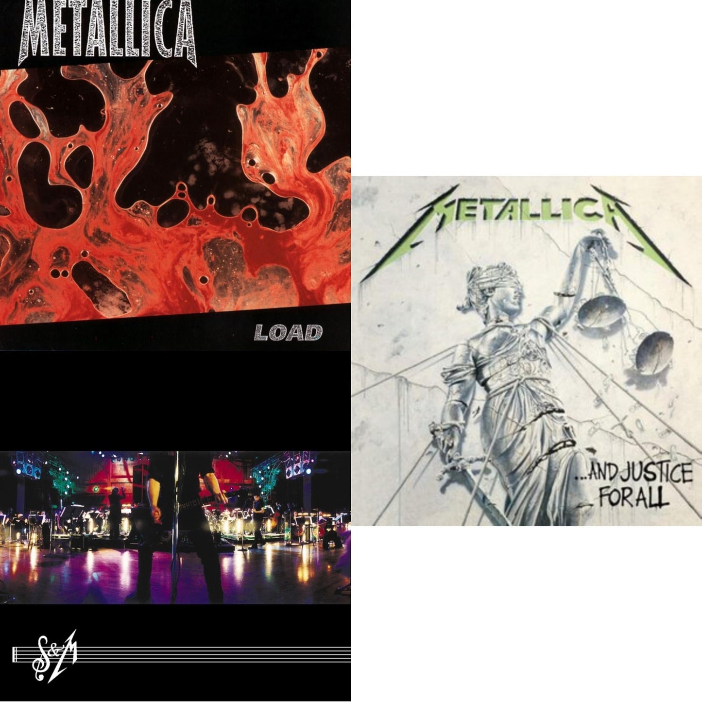 Load (Remastered/2LP/180G) & S&M & And Justice For All (Remastered)
