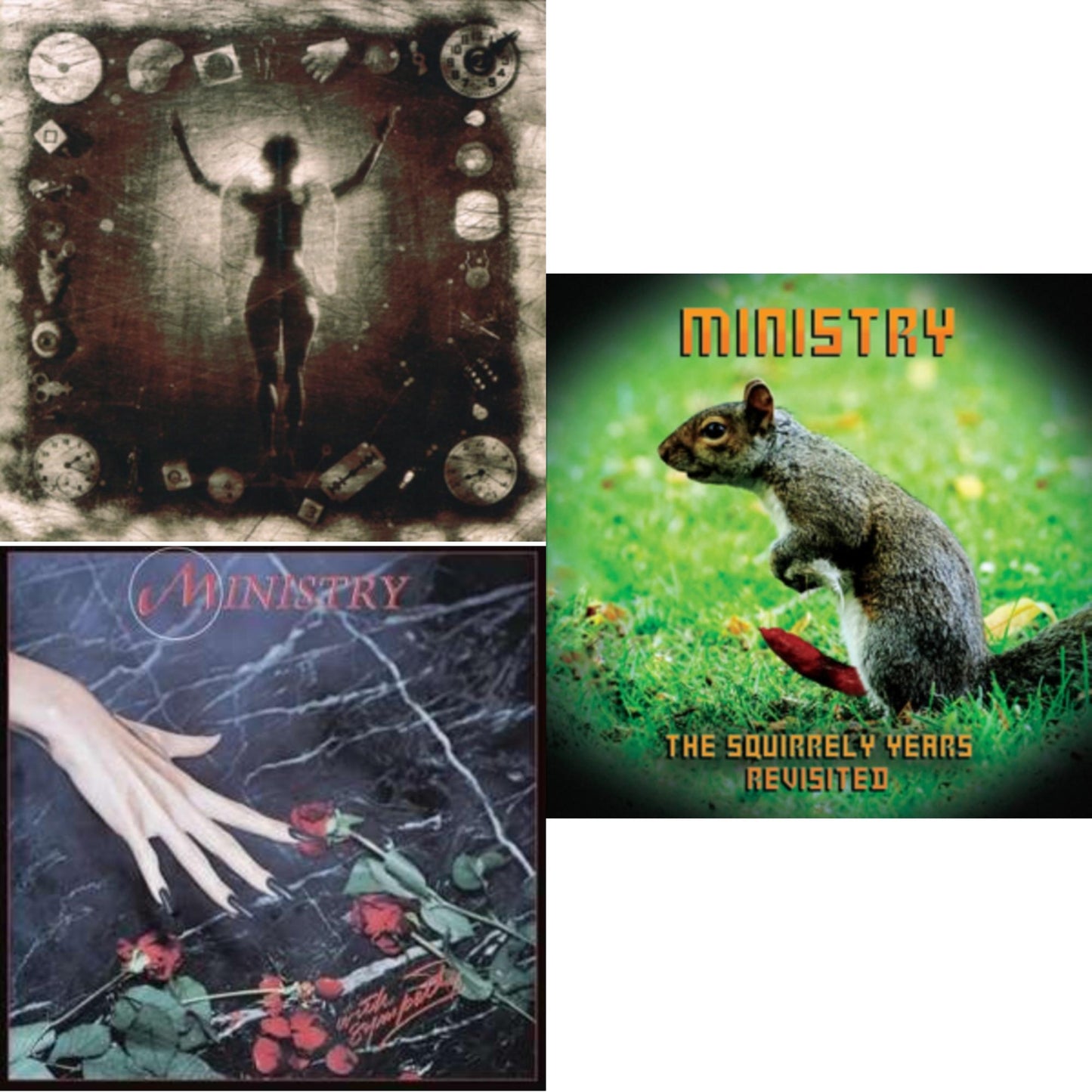 Ke*A*H** (Psalm 69) (180G) & With Sympathy (180G) & Squirrely Years Revisited (Purple Marble LP Vinyl)