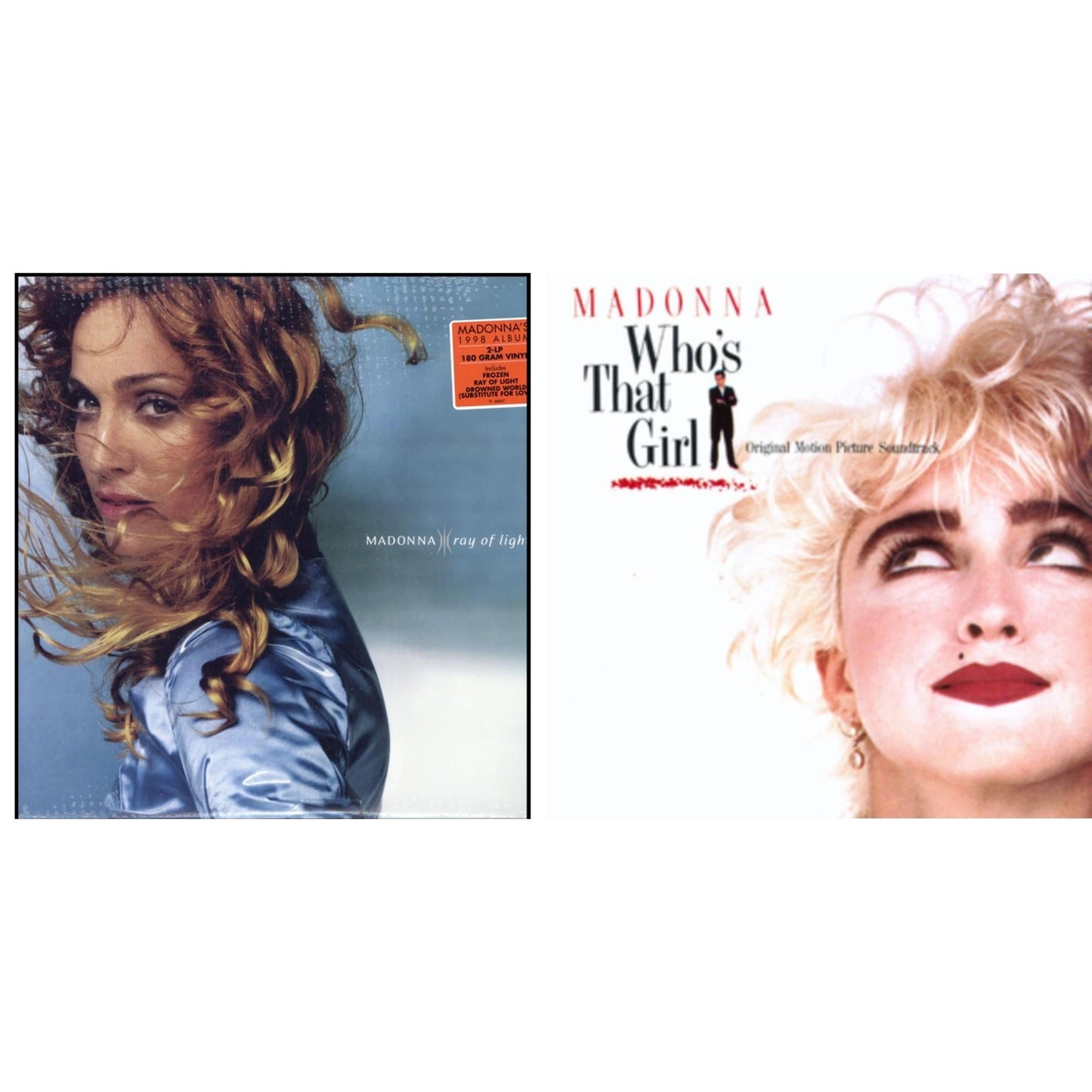 Ray Of Light (2LP/180G) & Who's That Girl Ost (Back 2 The 80S) (I)