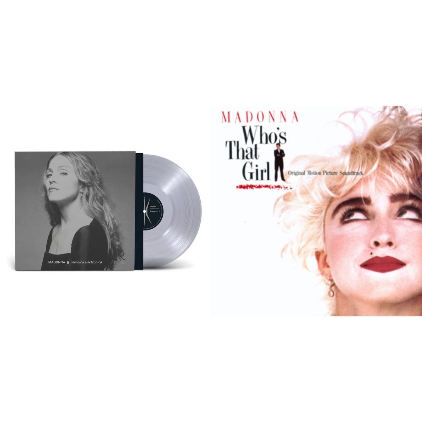 Veronica Electronica (Clear LP Vinyl) & Who's That Girl Ost (Back 2 The 80S) (I)
