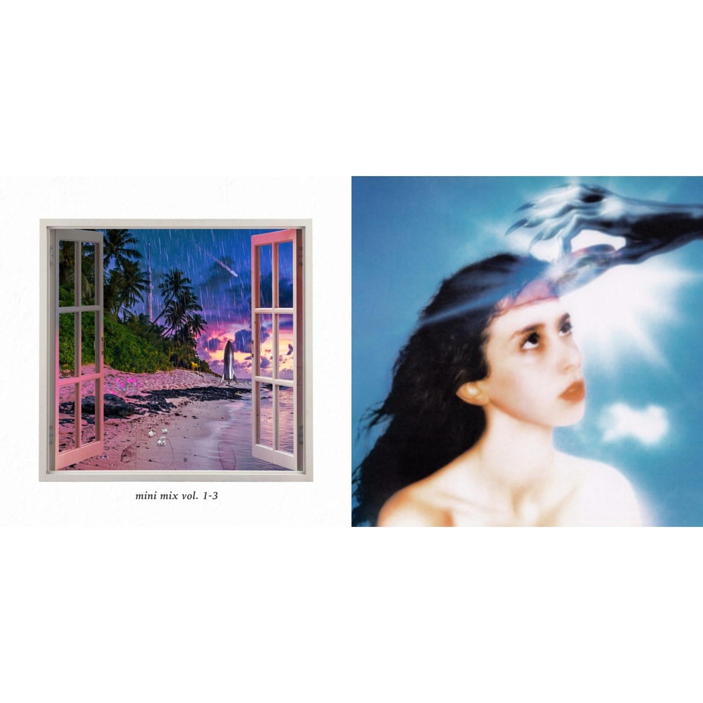 Mini Mix Vol. 1-3 (2LP/Etching Side) & Imaginal Disk (2LP)