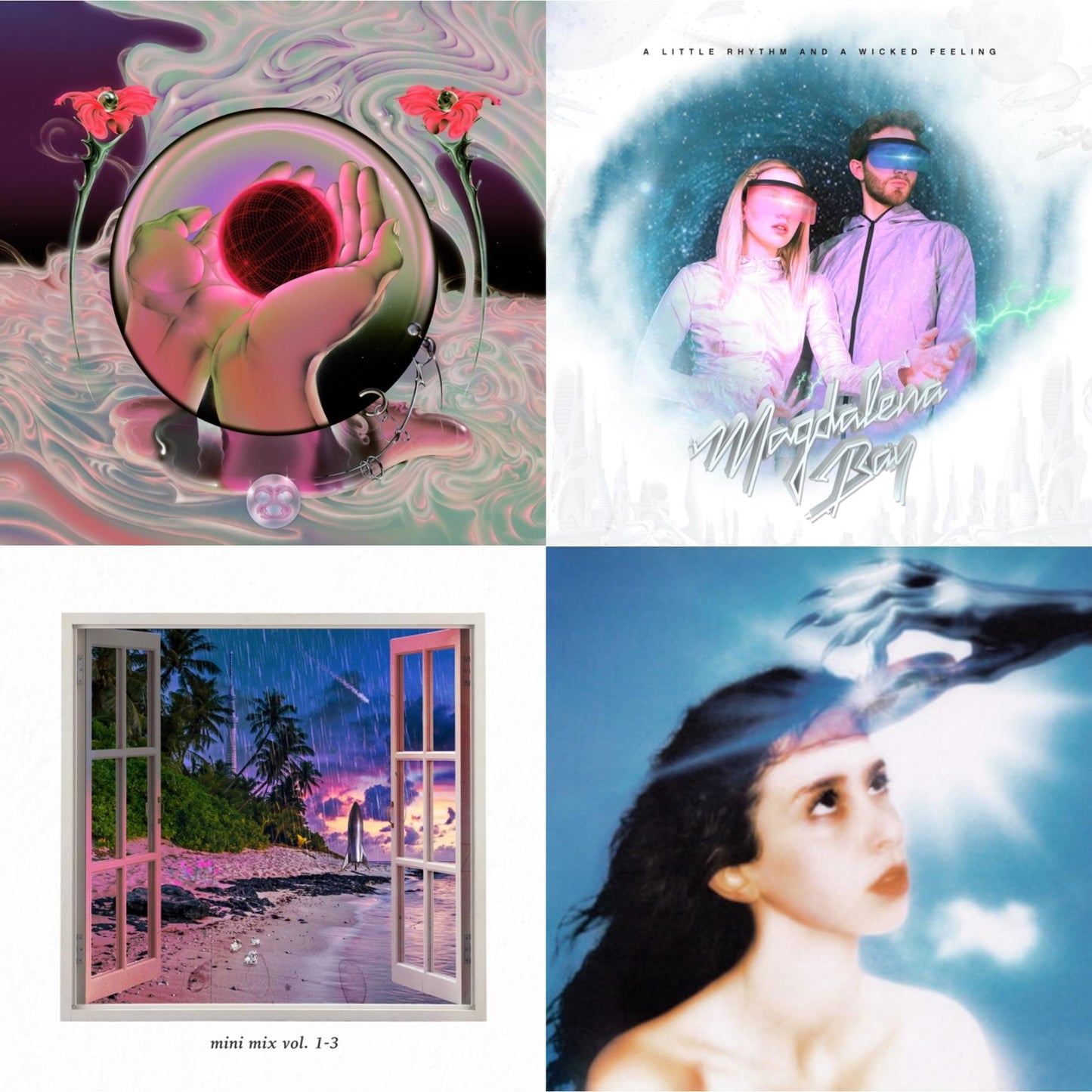 Mercurial World & Little Rhythm & A Wicked Feeling & Mini Mix Vol. 1-3 (2LP/Etching Side) & Imaginal Disk (2LP)
