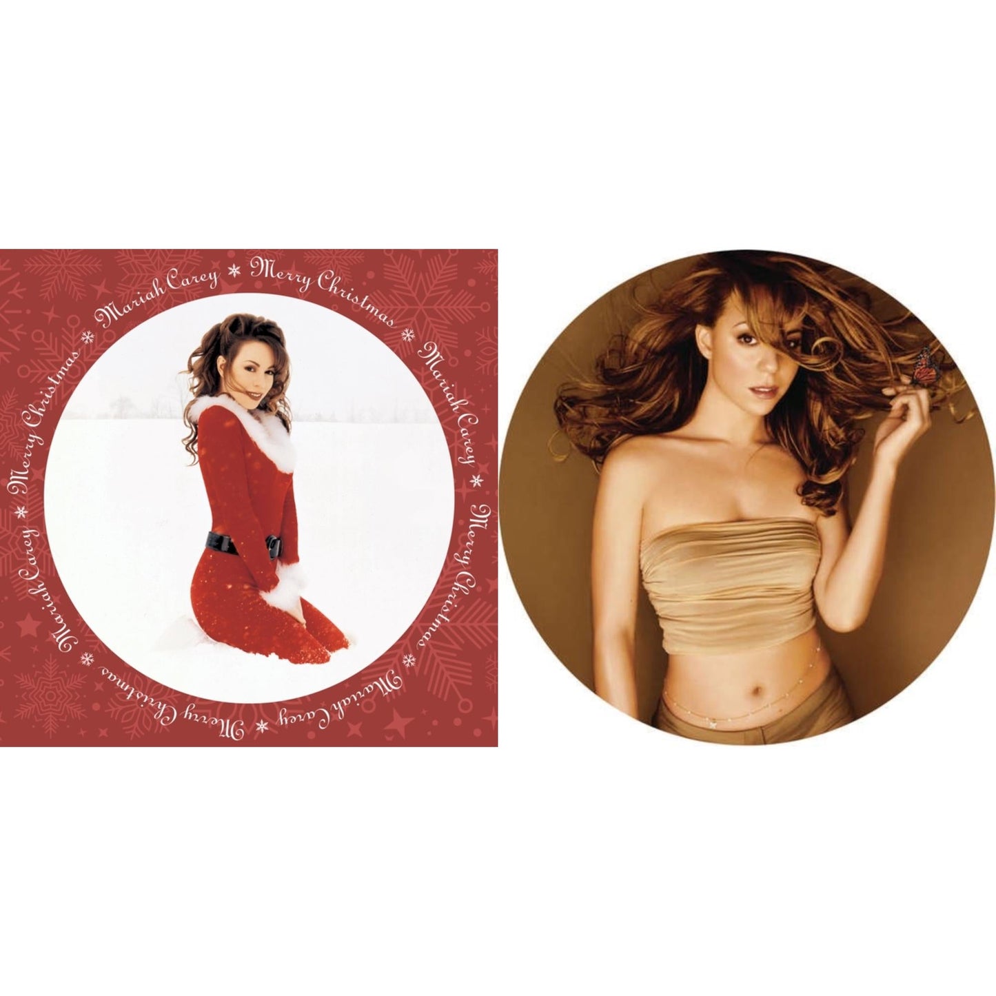 Merry Christmas (Picture Disc) & Butterfly (Picture Disc)