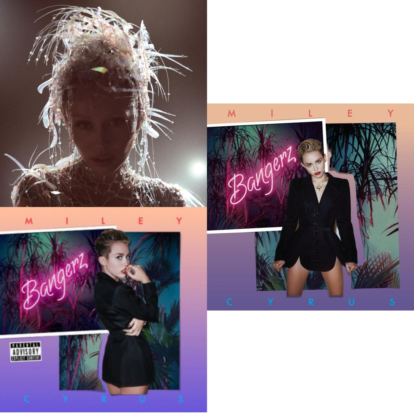 Something Beautiful & Bangerz & Bangerz
