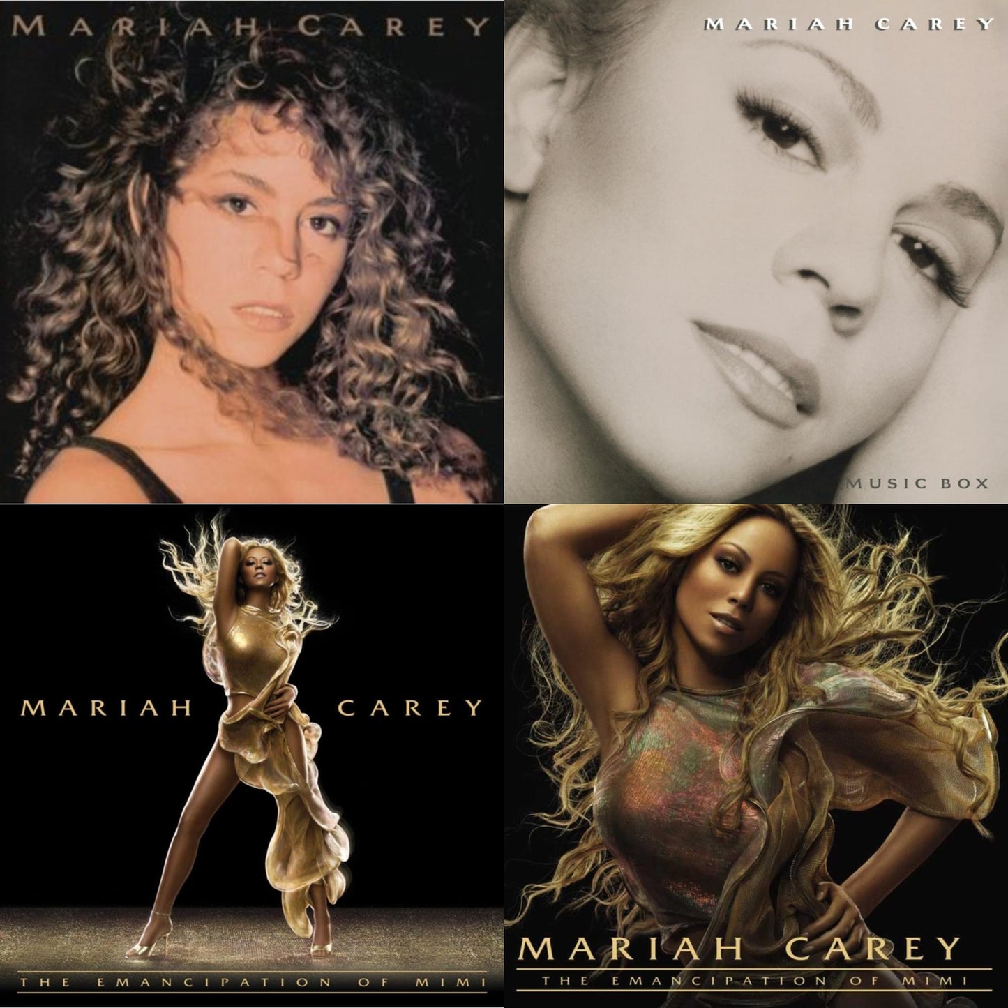 Mariah Carey & Music Box & Emancipation Of Mimi (2LP) & Emancipation Of Mimi (2LP)