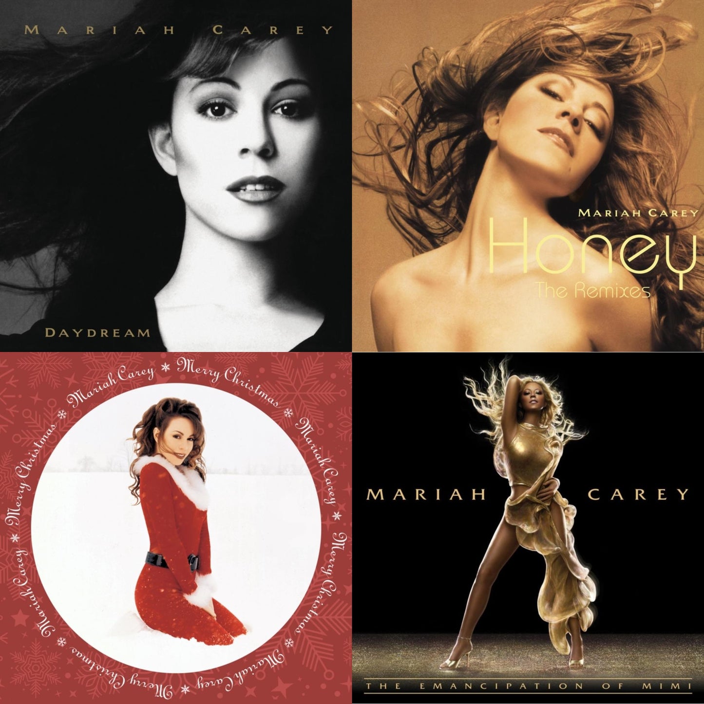 Daydream & Honey Ep (2LP/Honey Vinyl) & Merry Christmas (Picture Disc) & Emancipation Of Mimi (2LP)