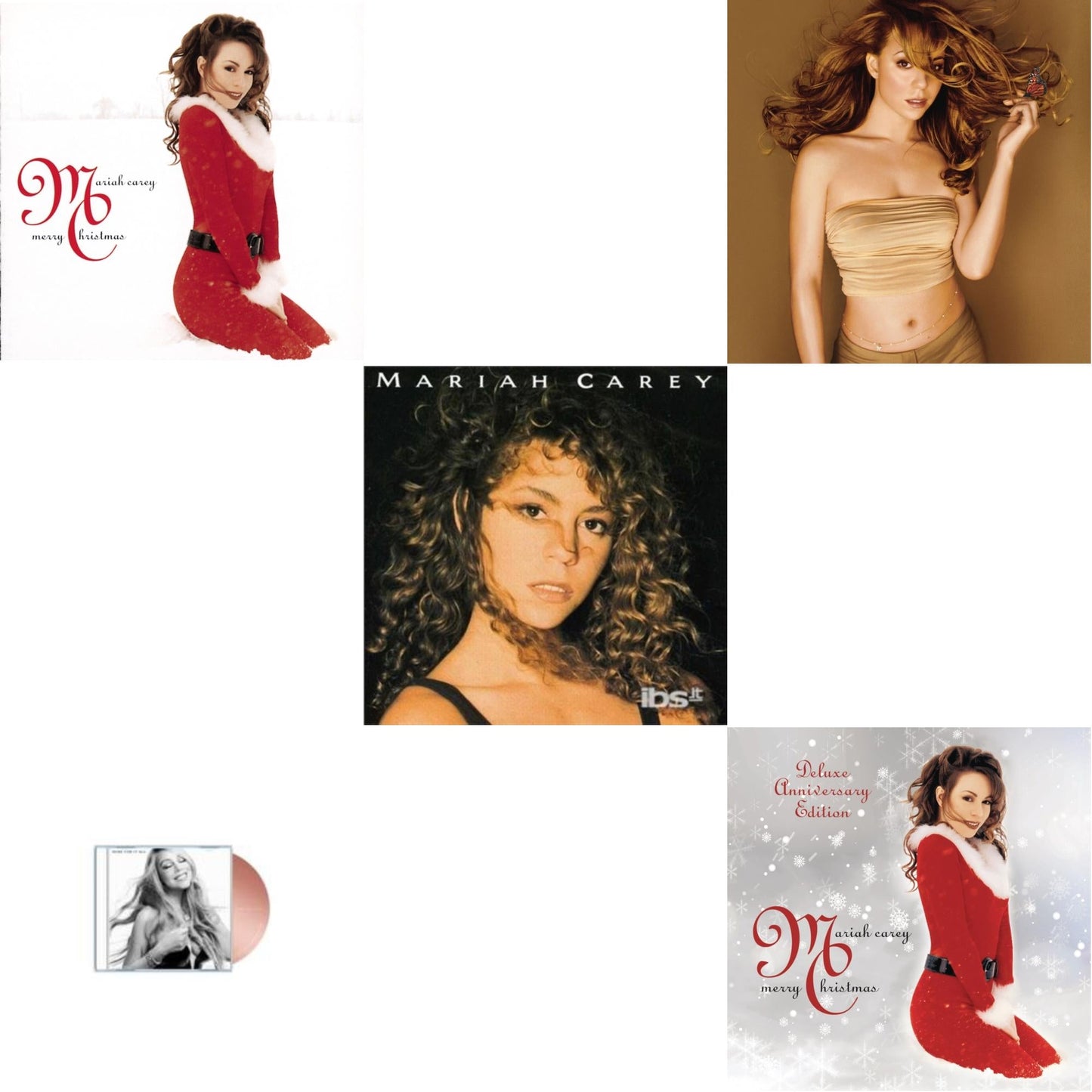 Merry Christmas & Here For It All & Mariah Carey & Butterfly & Merry Christmas (Deluxe Anniversary Edition)