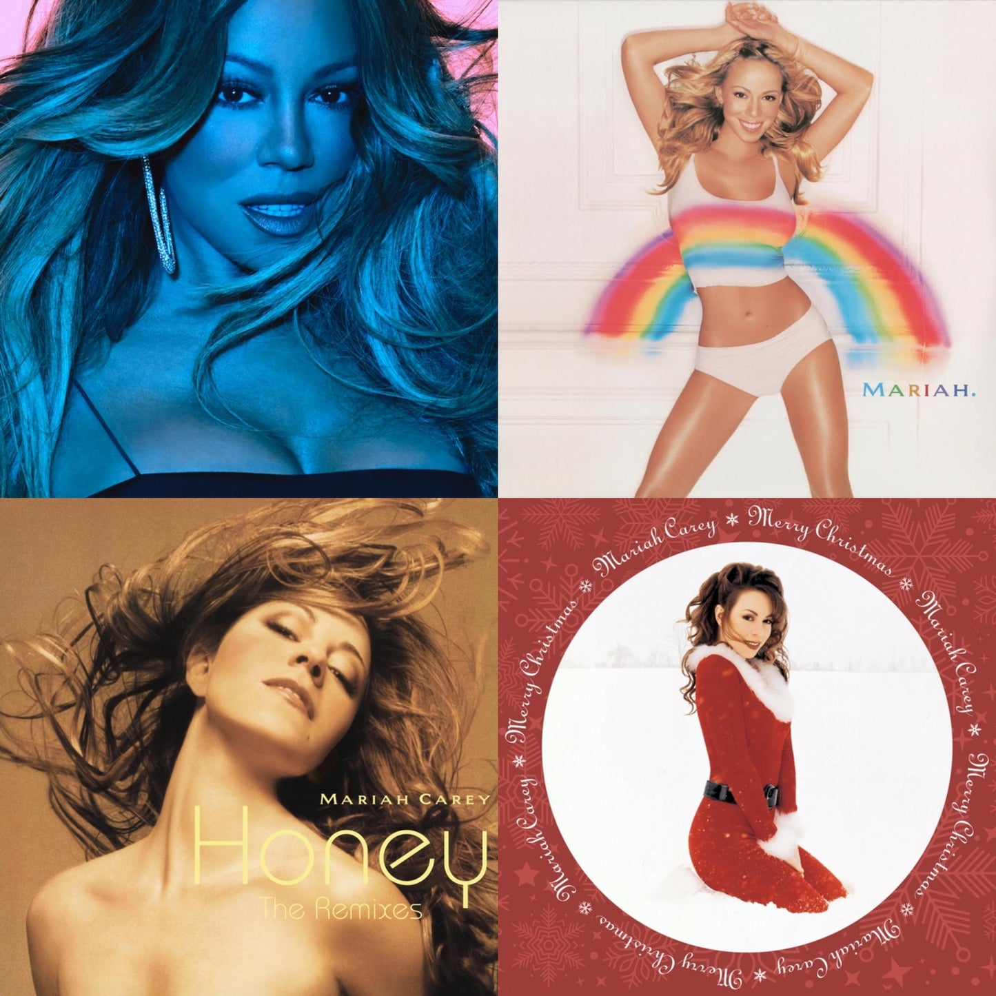 Caution (Pa) (150G/Gatefold Jacket) & Rainbow & Honey Ep (2LP/Honey Vinyl) & Merry Christmas (Picture Disc)