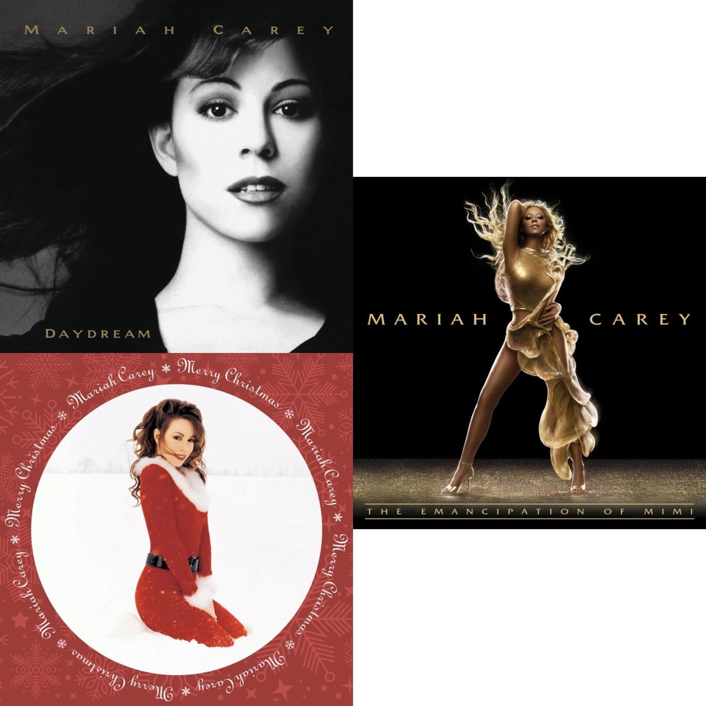 Daydream & Merry Christmas (Picture Disc) & Emancipation Of Mimi (2LP)