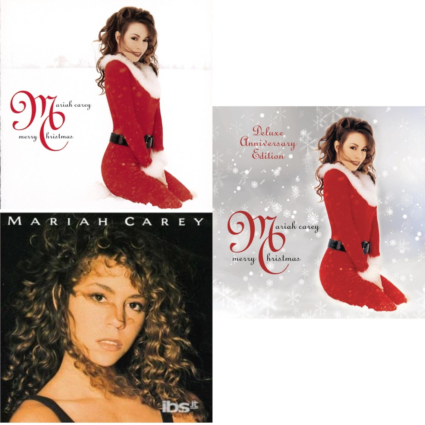 Merry Christmas & Mariah Carey & Merry Christmas (Deluxe Anniversary Edition)