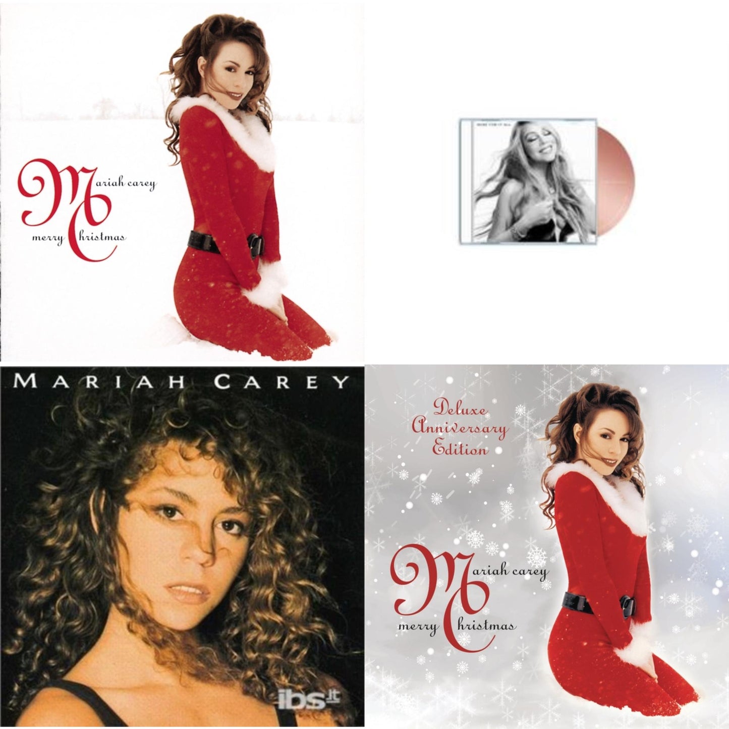 Merry Christmas & Here For It All & Mariah Carey & Merry Christmas (Deluxe Anniversary Edition)