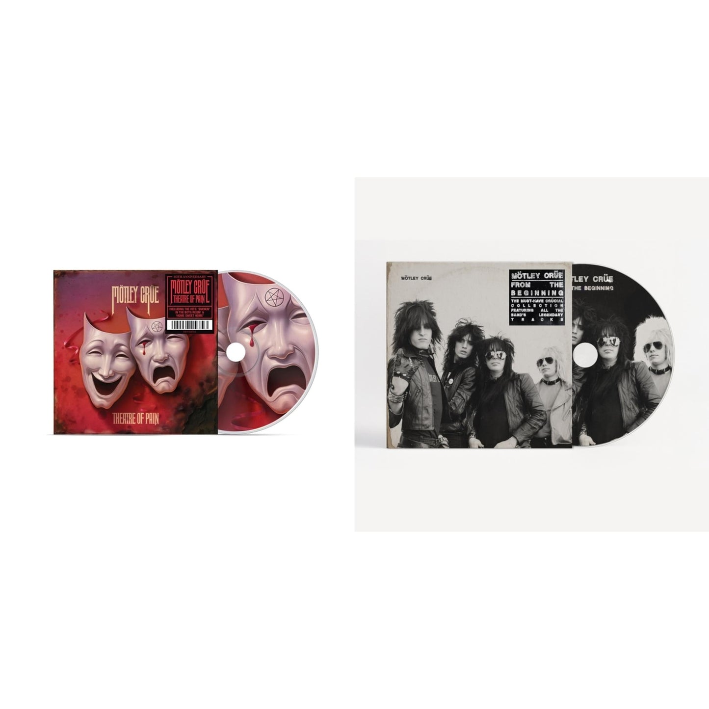 Theatre Of Pain (40Th Anniversary) & From The Beginning