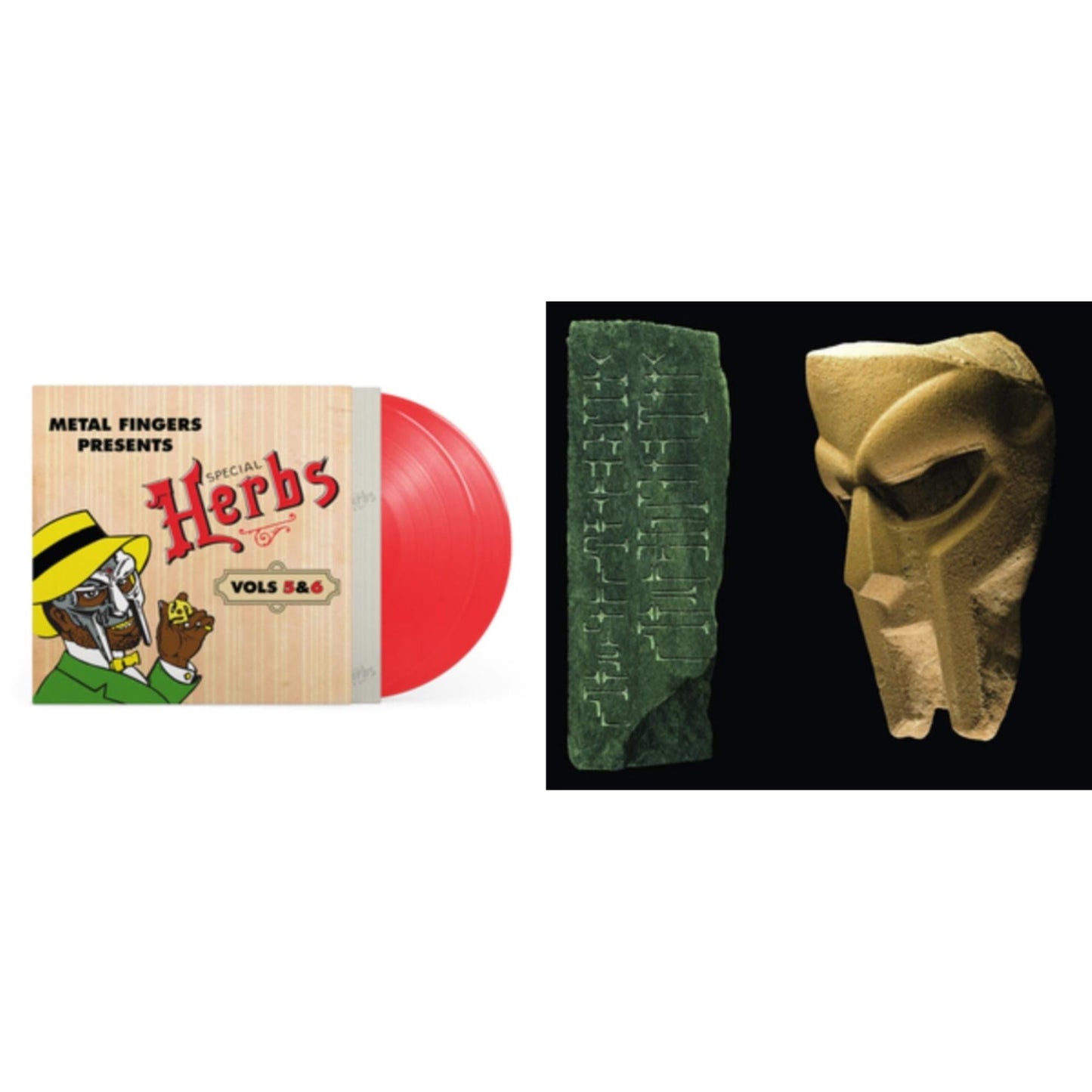Metal Fingers Presents: Special Herbs Vol. 5 & 6 (2LP/Apple Red Vinyl) & Born Like This (2LP)