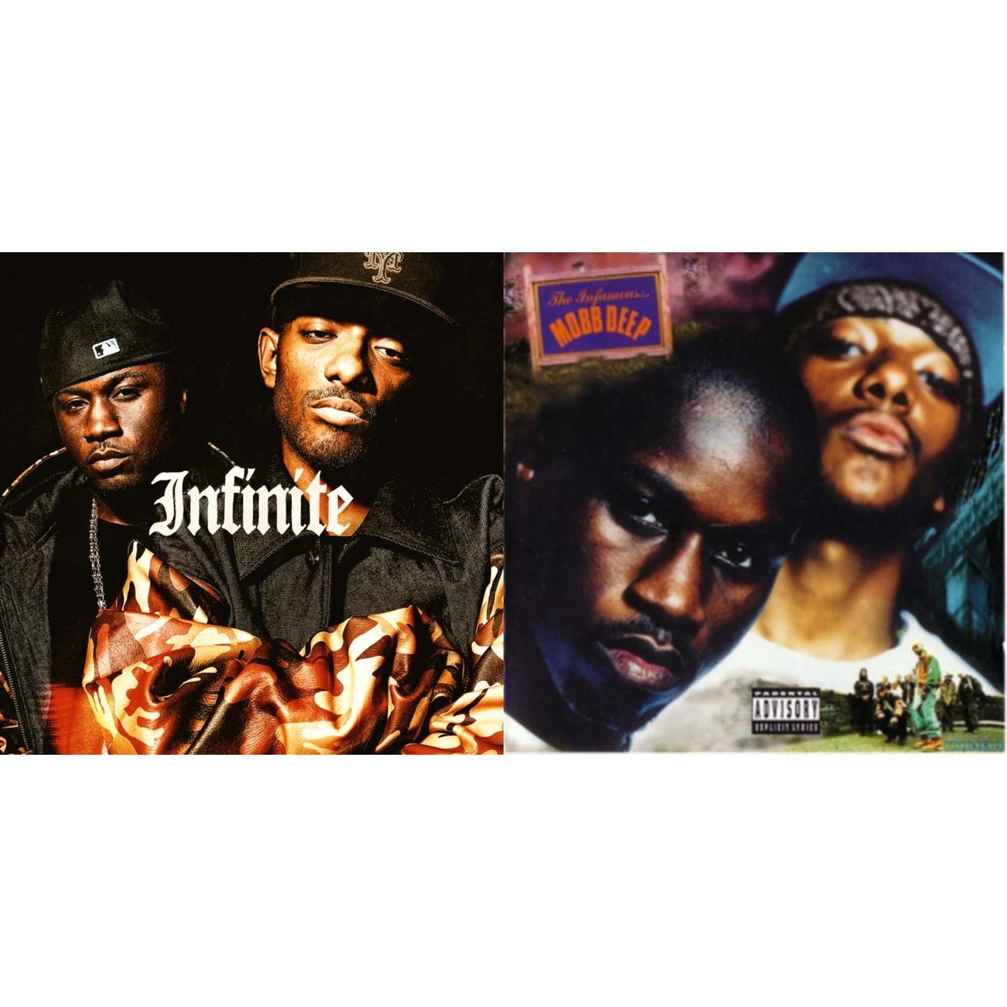 Infinite (2LP/Orange Sunset Vinyl) & Infamous (180G/2LP)