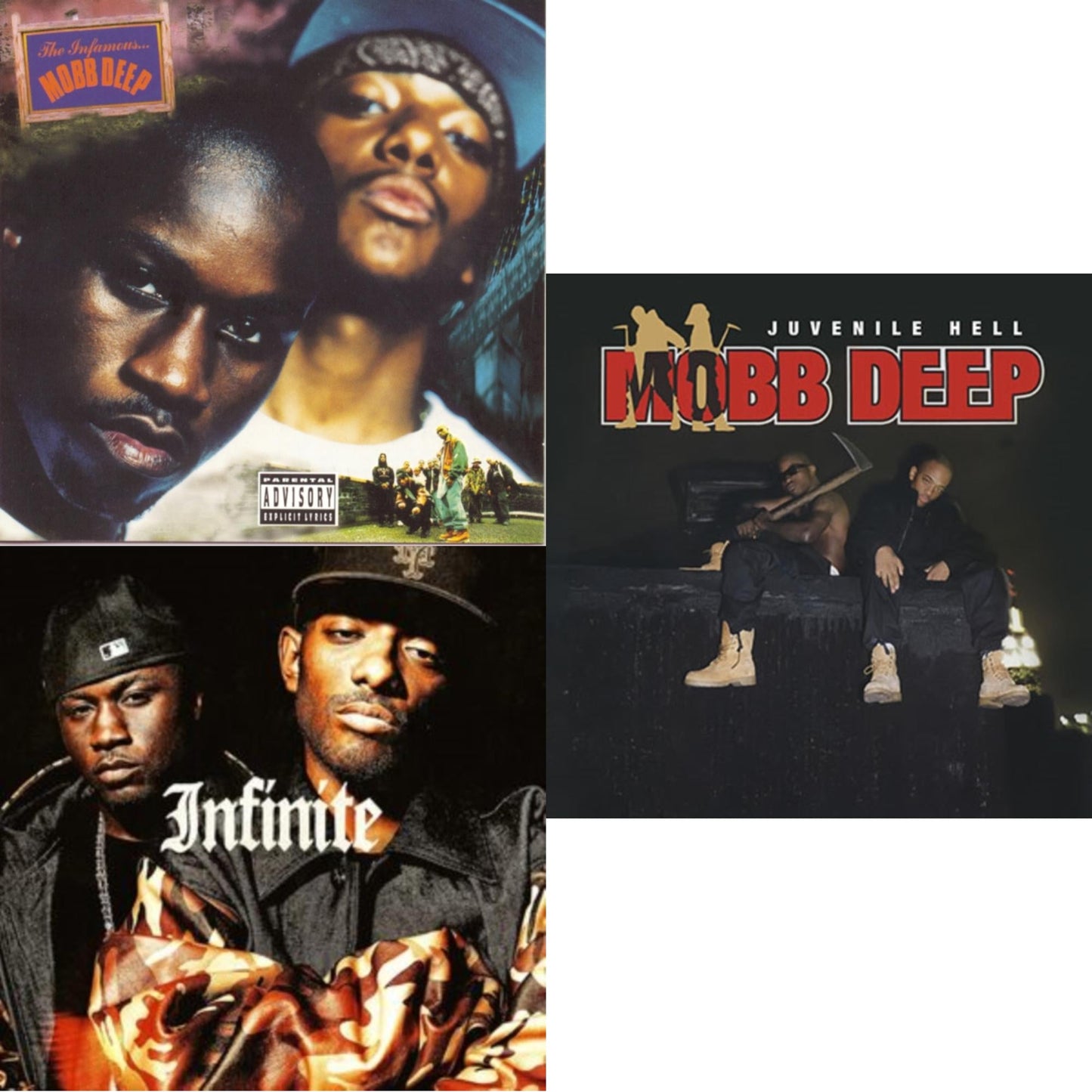 Infamous & Infinite & Juvenile Hell
