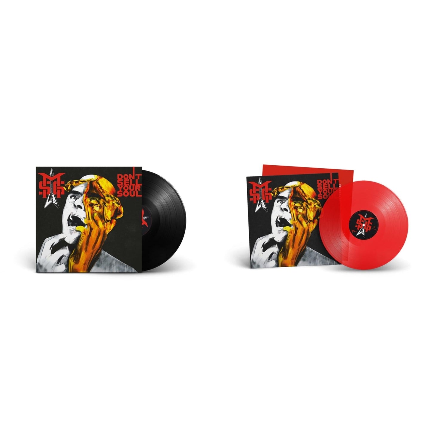 Don’T Sell Your Soul (180G) & Don’T Sell Your Soul (Red LP Vinyl)