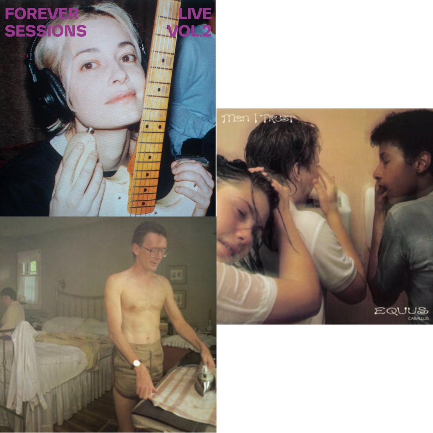 Forever Live Sessions Vol 2 & Equus Asinus & Equus Caballus