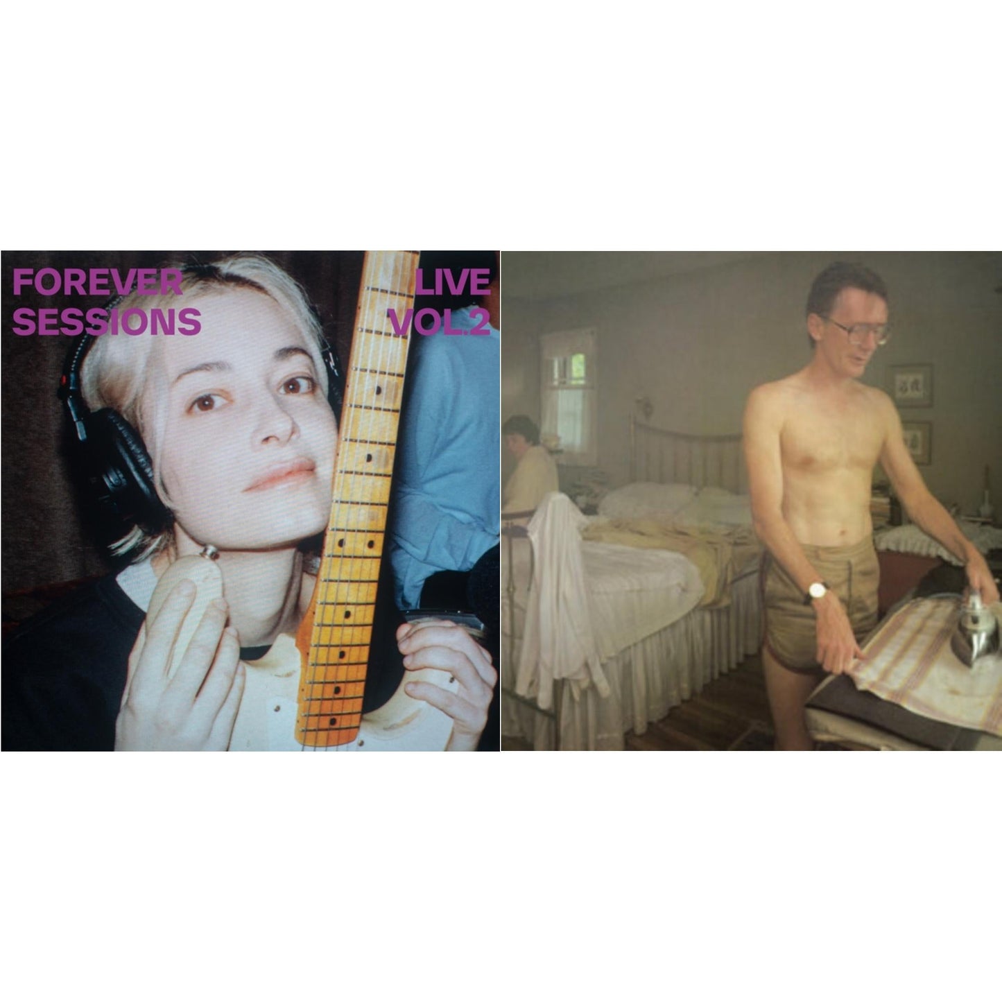 Forever Live Sessions Vol 2 & Equus Asinus