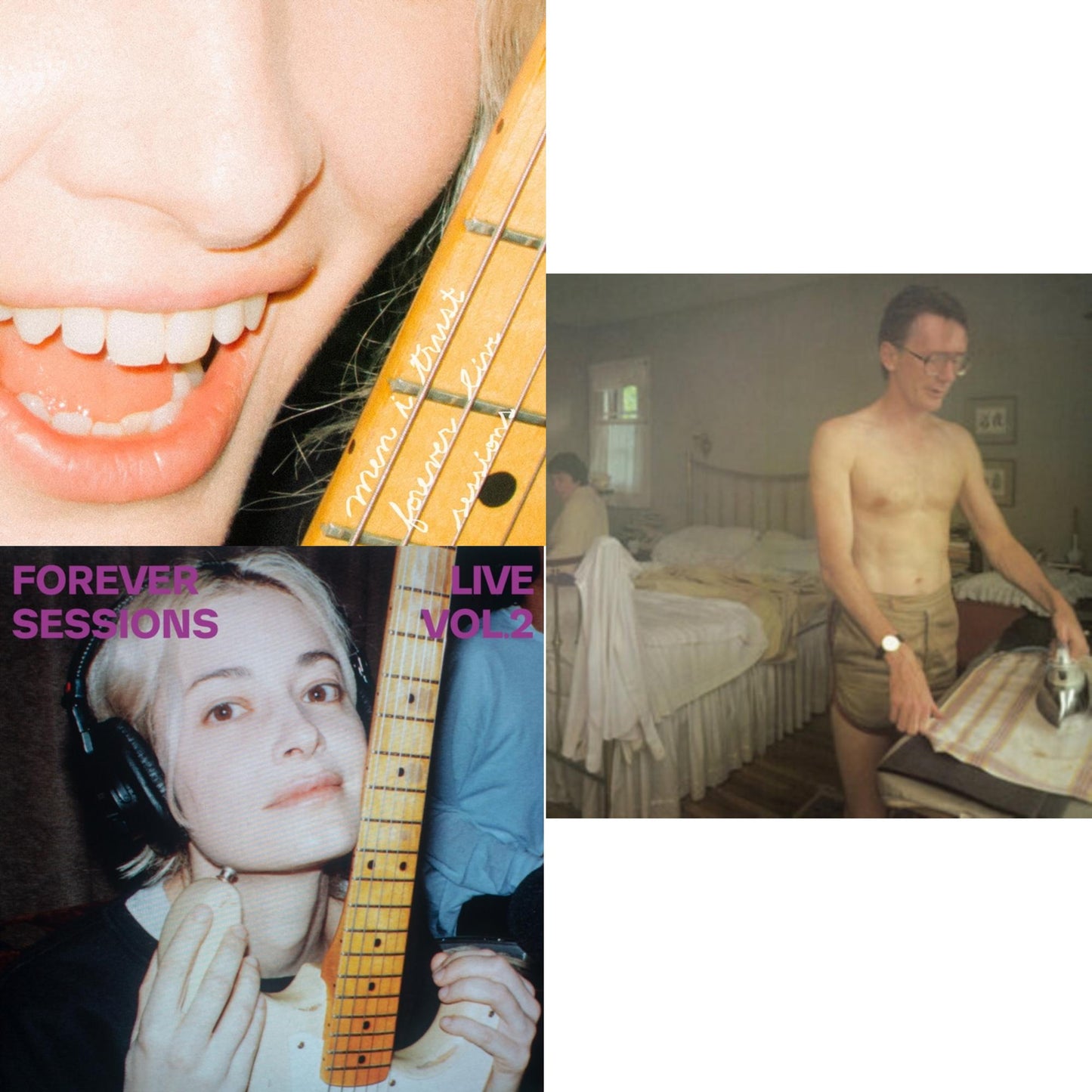 Forever Live Sessions & Forever Live Sessions Vol 2 & Equus Asinus