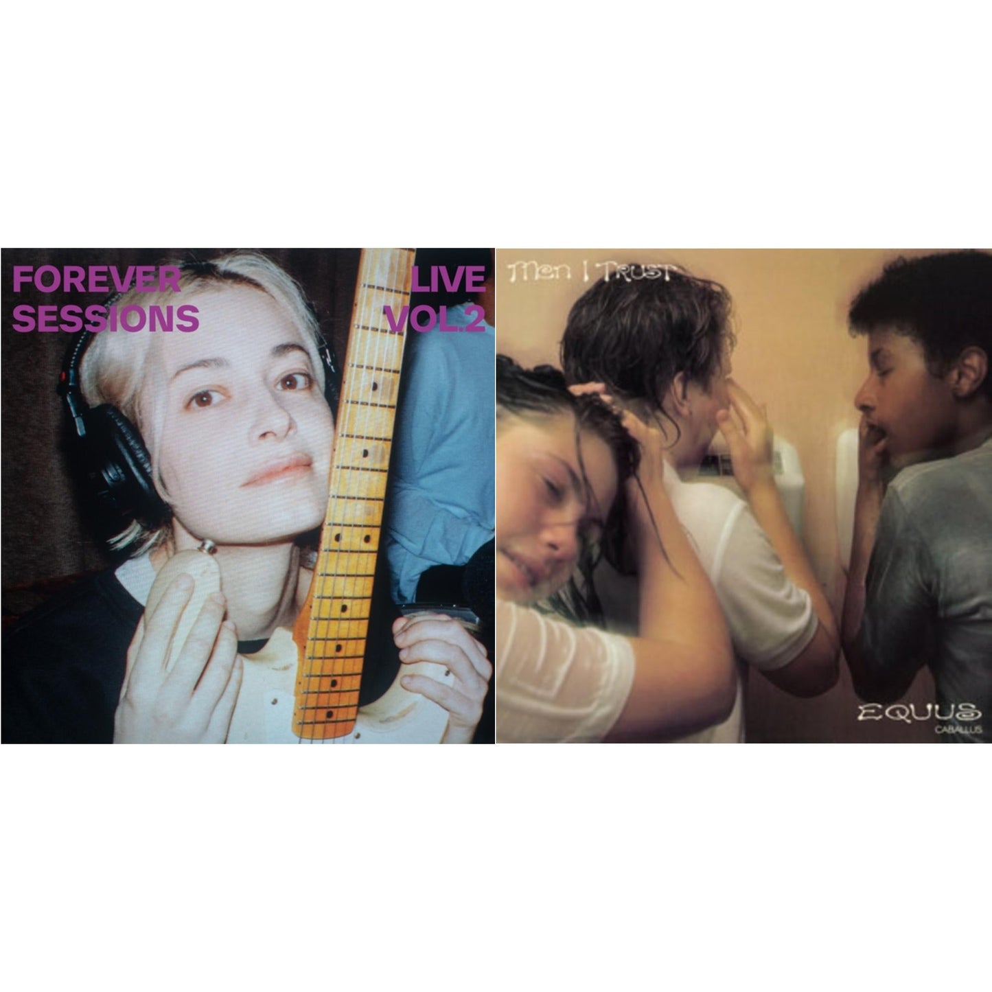 Forever Live Sessions Vol 2 & Equus Caballus