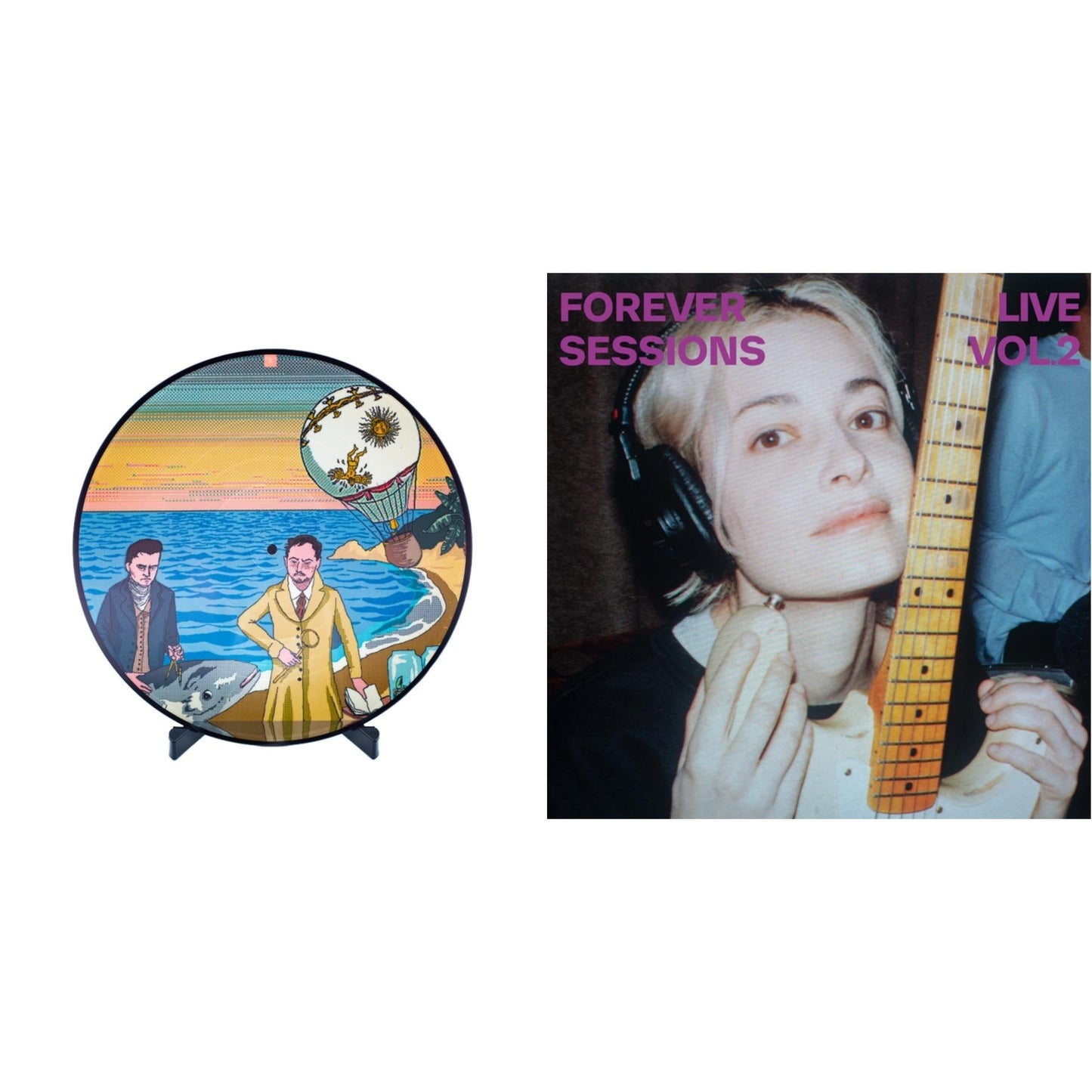 Men I Trust (Picture Disc) & Forever Live Sessions Vol 2