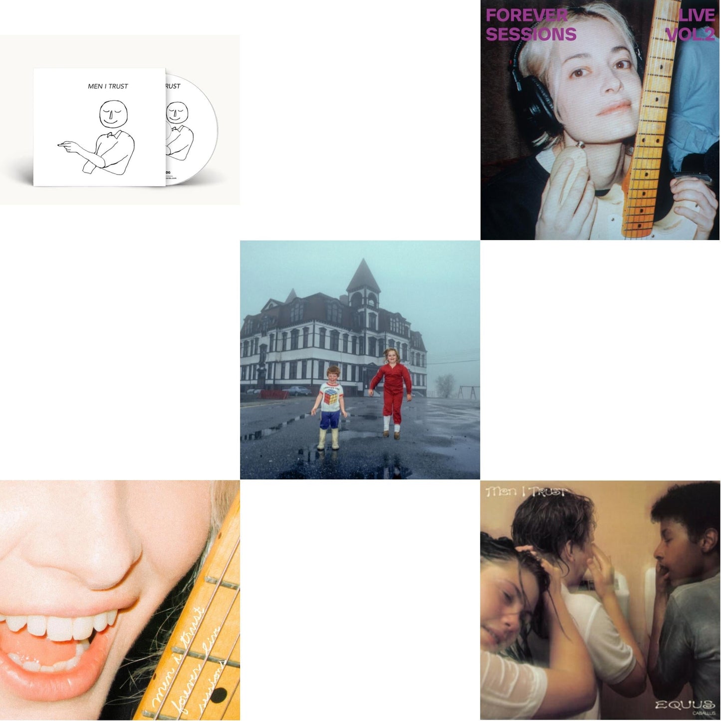 S/T & Forever Live Sessions & Untourable Album & Forever Live Sessions Vol 2 & Equus Caballus