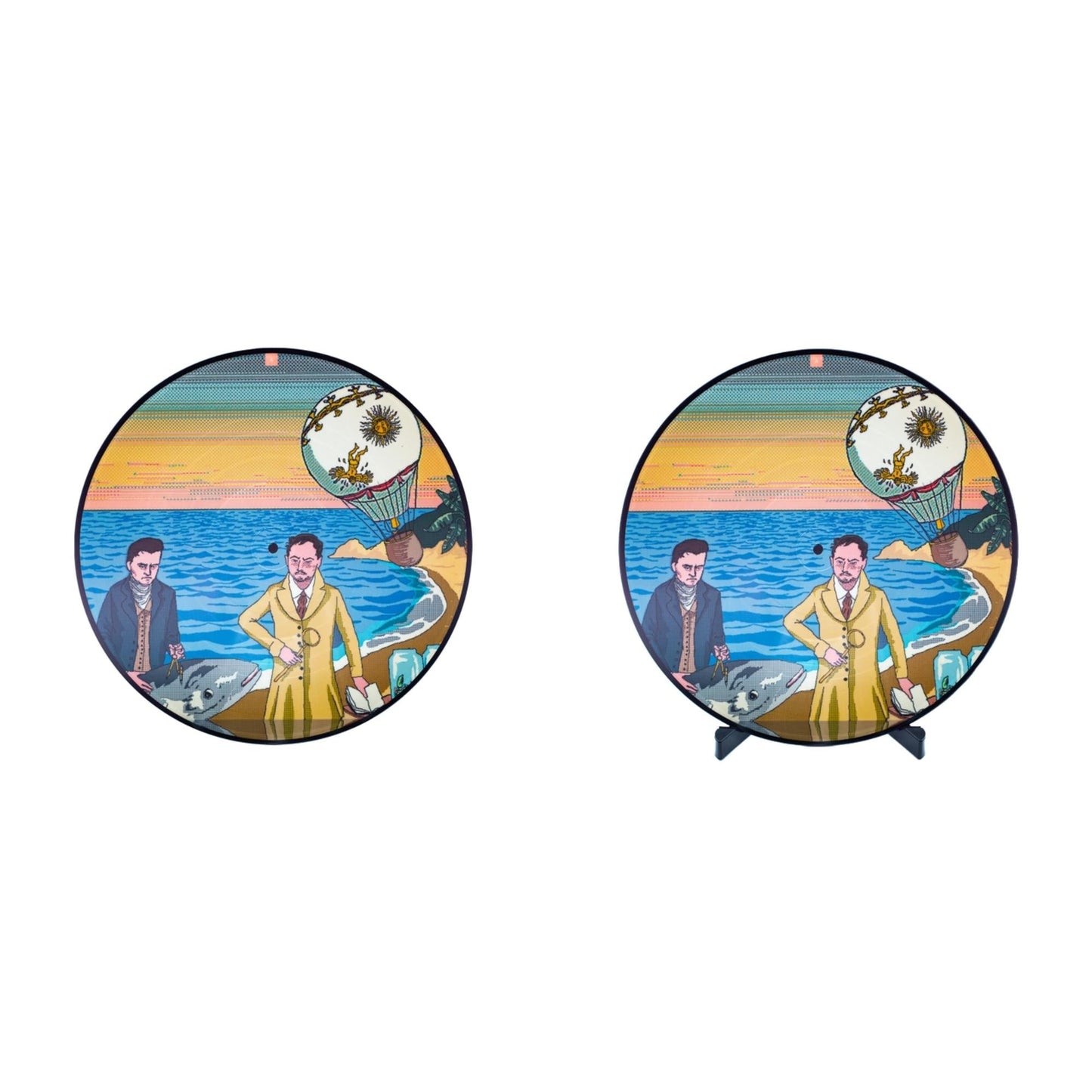 Headoom (Picture Disc) & Men I Trust (Picture Disc)